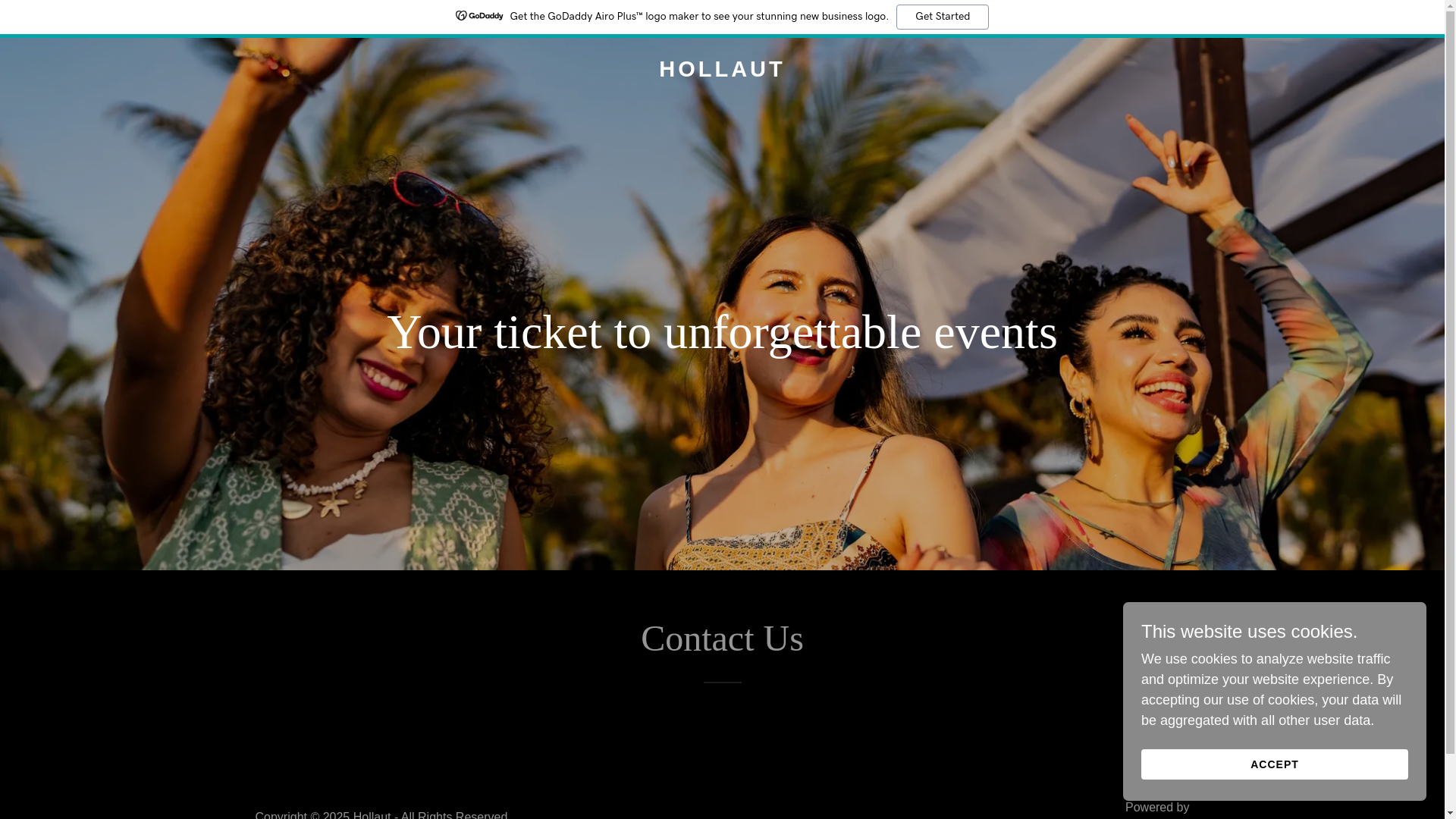 website screenshot of https://hollaut.co.za/