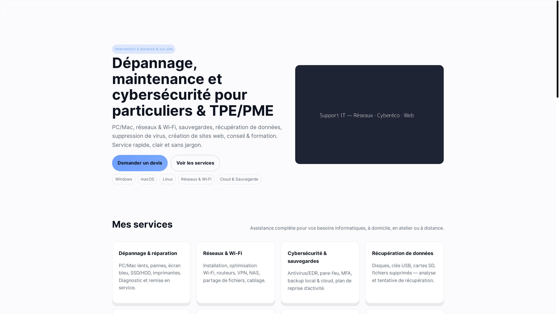 website screenshot of https://website-4de.pages.dev/