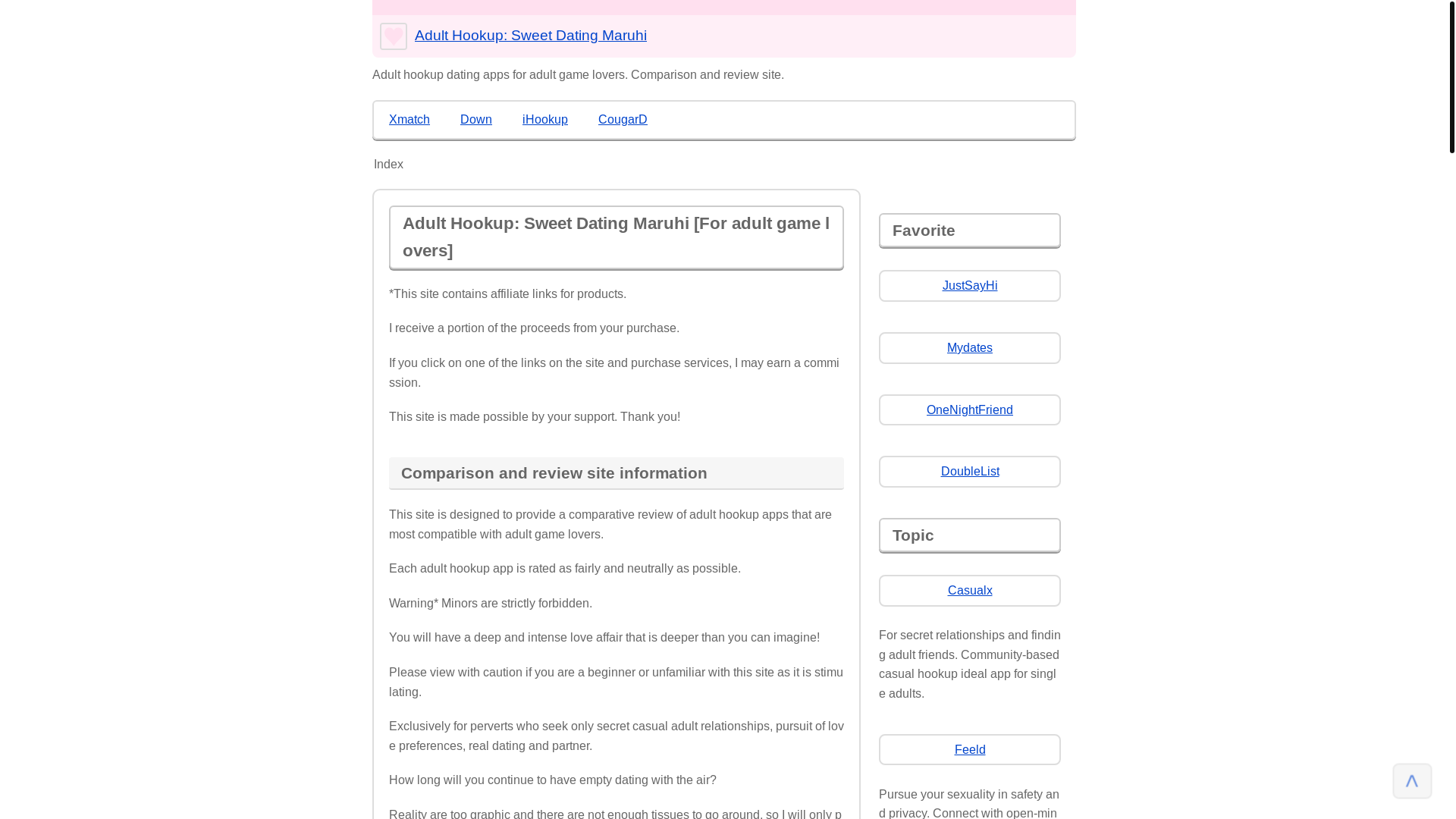 website screenshot of https://adult-hookup-sweet-dating.pages.dev/
