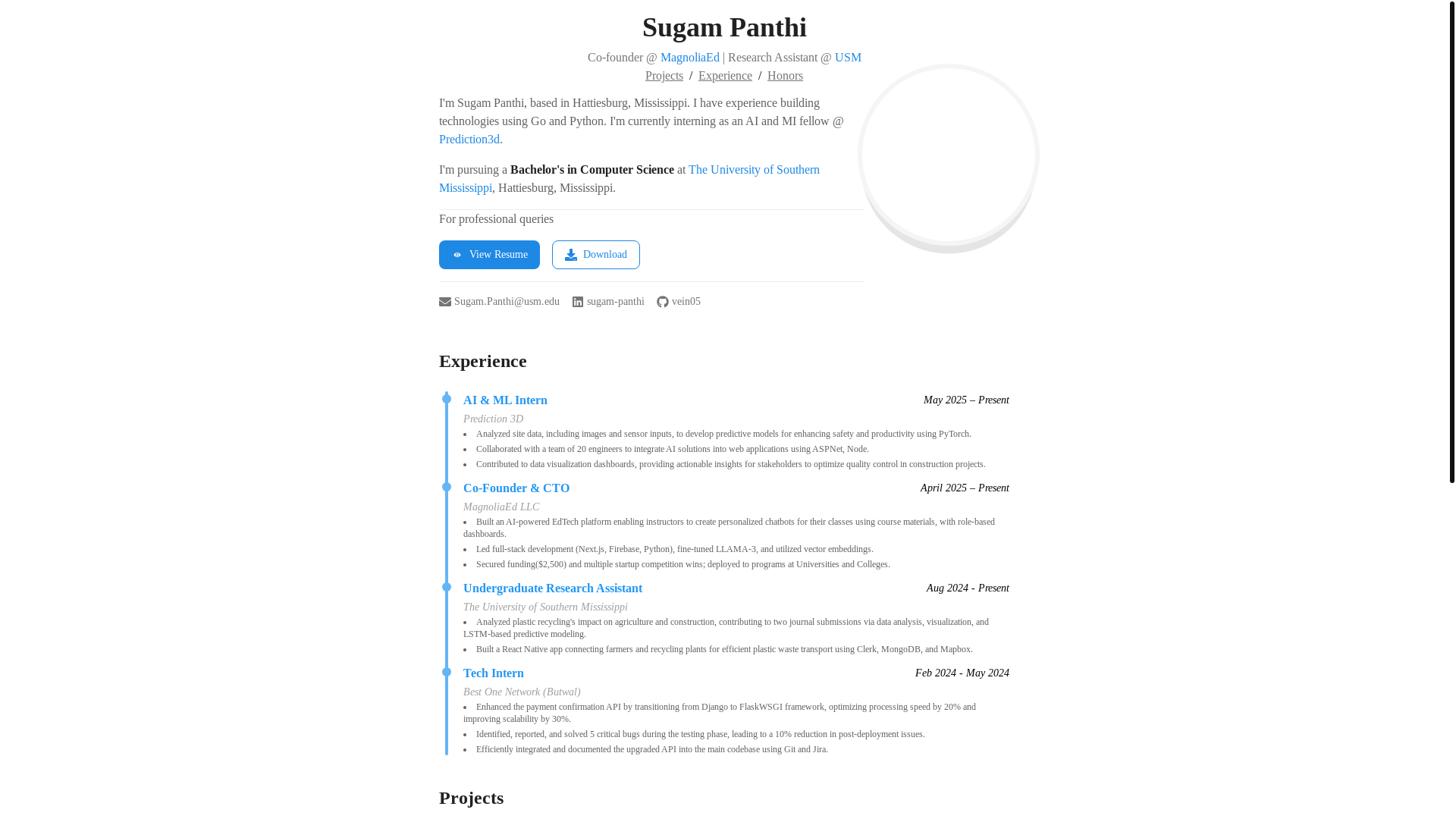 website screenshot of https://sugampanthi.pages.dev/