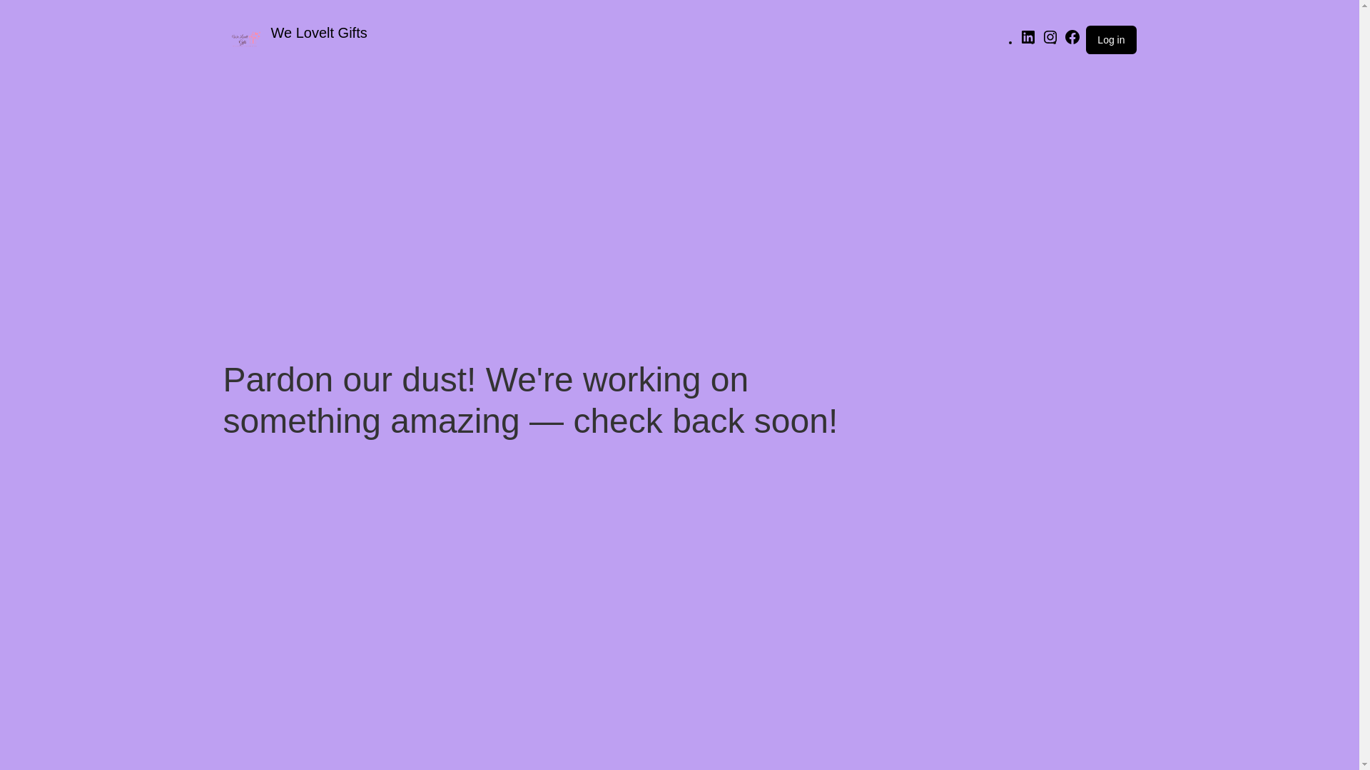 website screenshot of https://lunariagift.com/