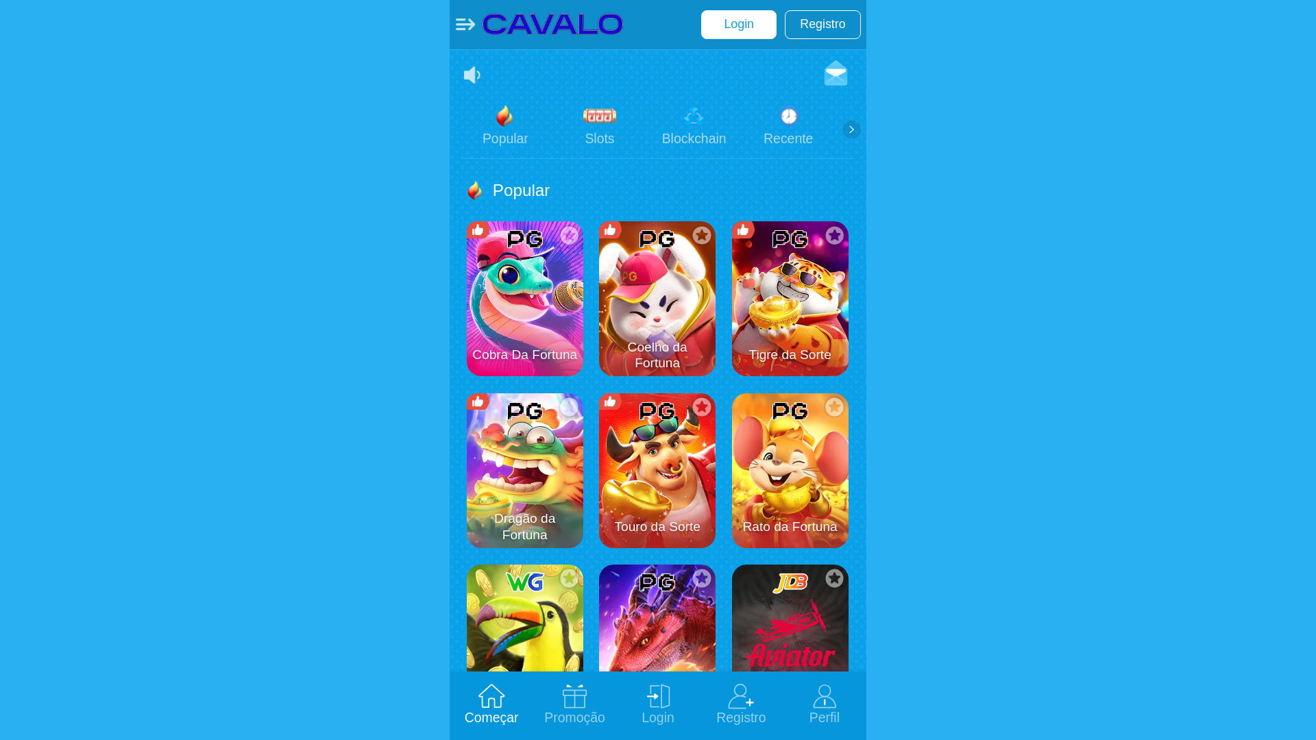 website screenshot of https://sun-cavalo.com/