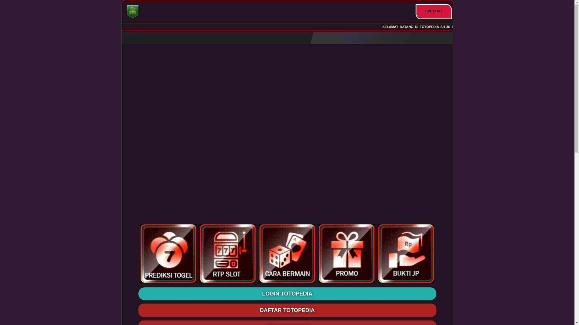 website screenshot of https://topedmerah1.pages.dev/