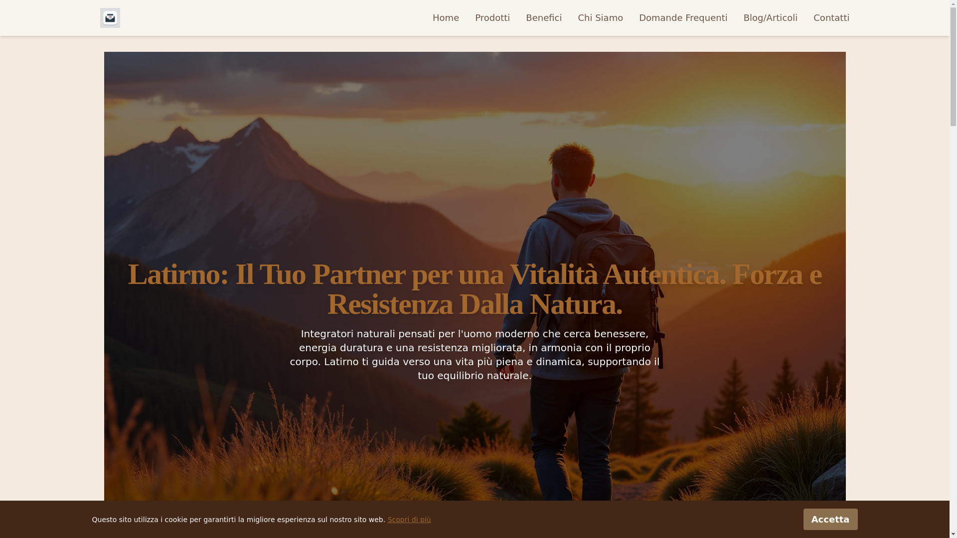 website screenshot of https://latirno.info/