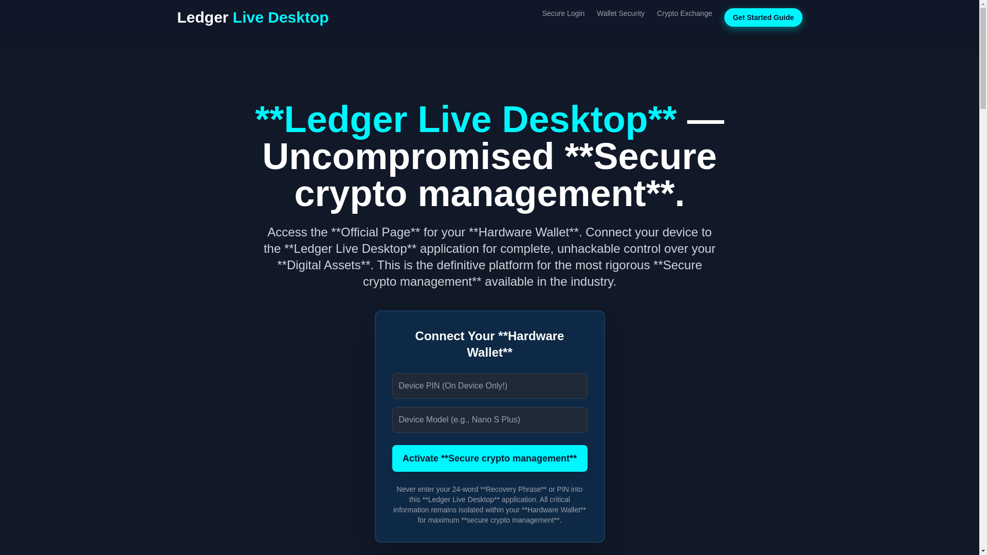 website screenshot of https://desktp-live-ledgr.pages.dev/