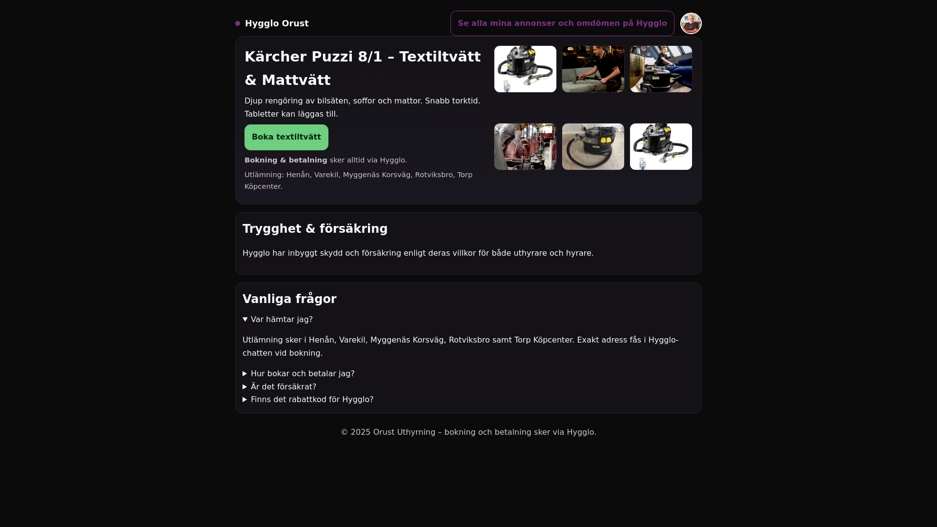 website screenshot of https://textiltvatt-oru-st.pages.dev/