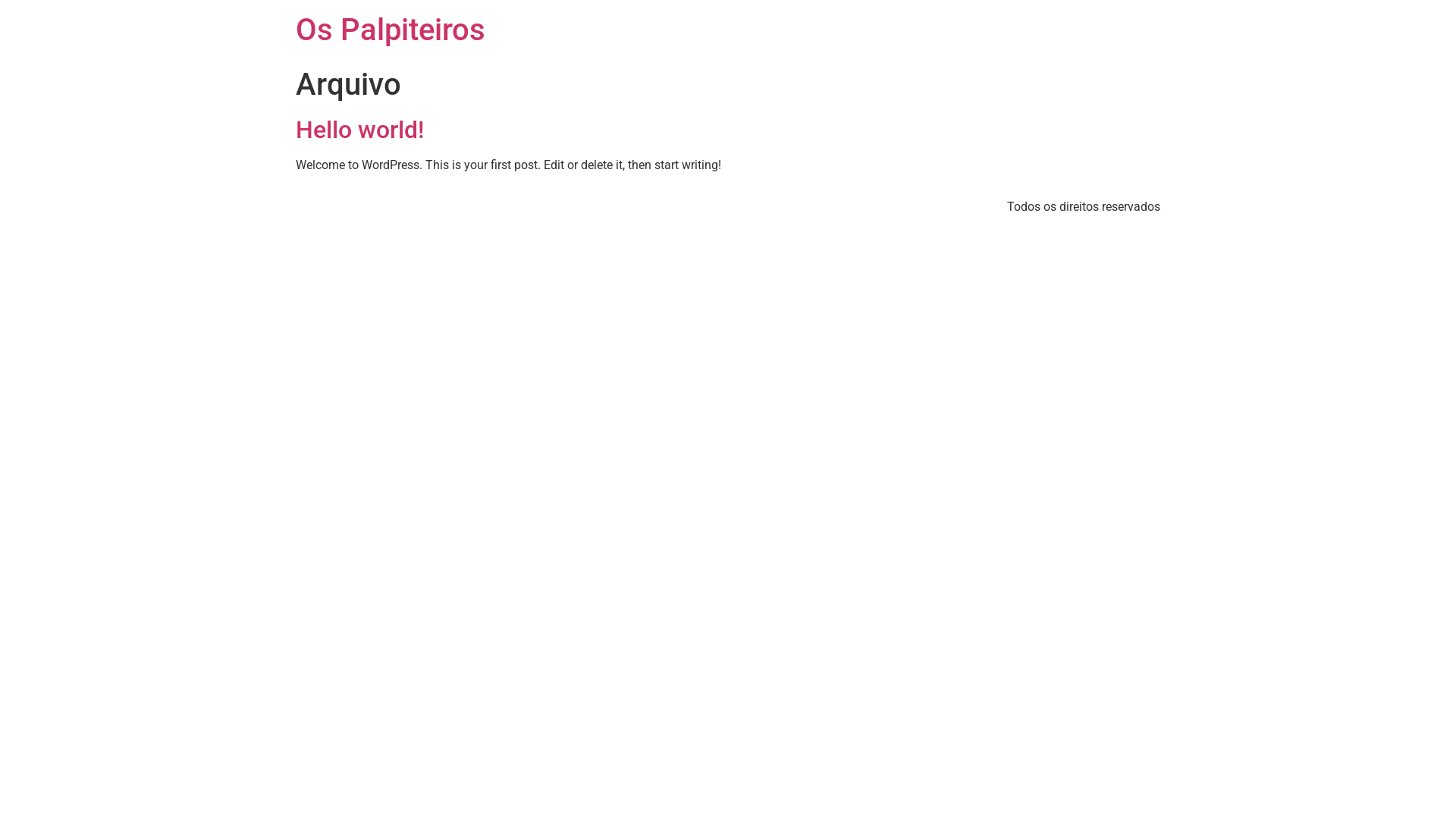 website screenshot of https://ospalpiteirostips.com/