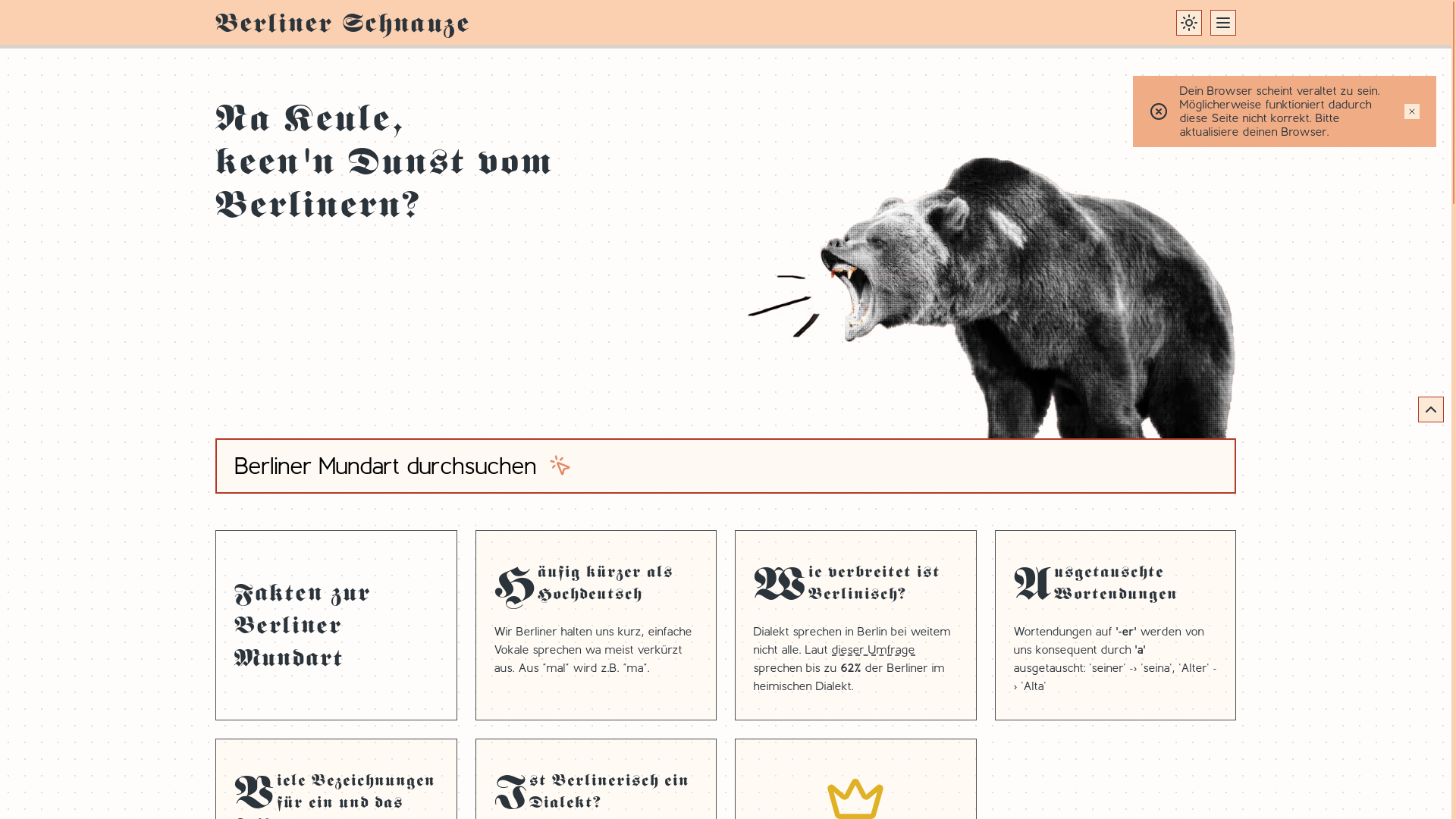 website screenshot of https://berliner-schnauze.pages.dev/