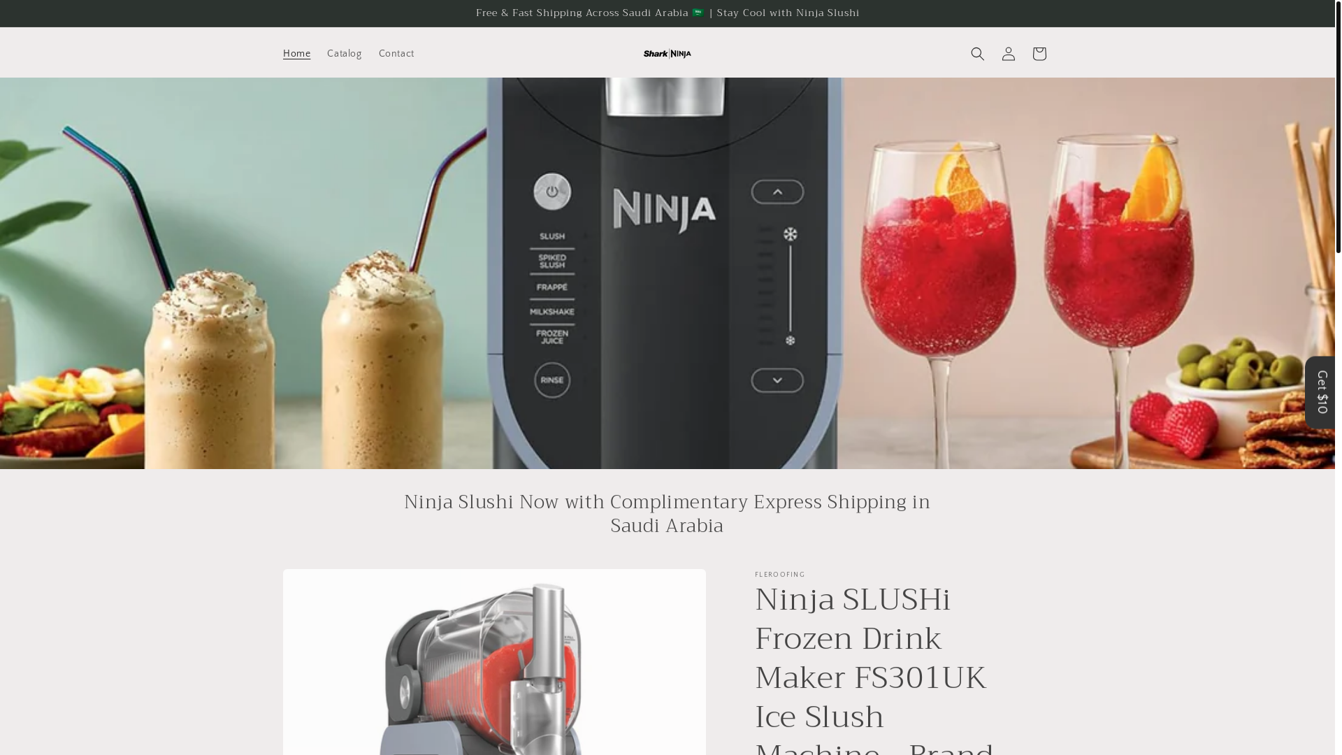 website screenshot of https://slushalkhaleej.com/