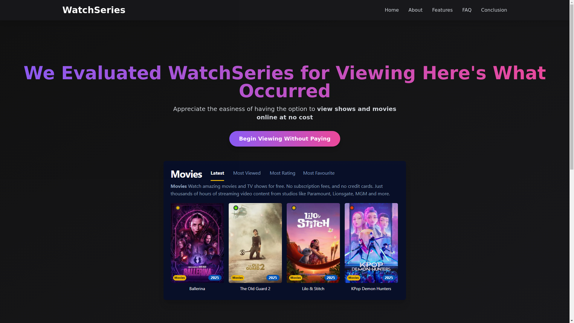 website screenshot of https://watchseries-57v2.pages.dev/