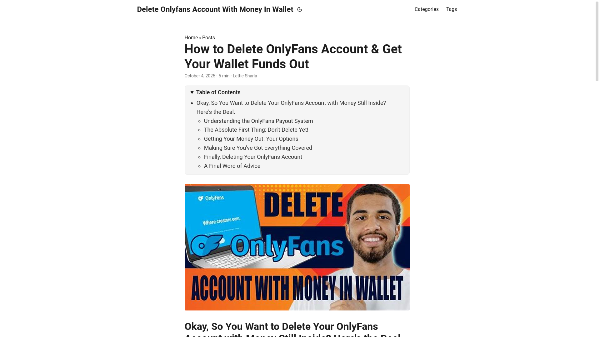 website screenshot of https://delete-onlyfans-account-with-money-in-wallet.pages.dev/