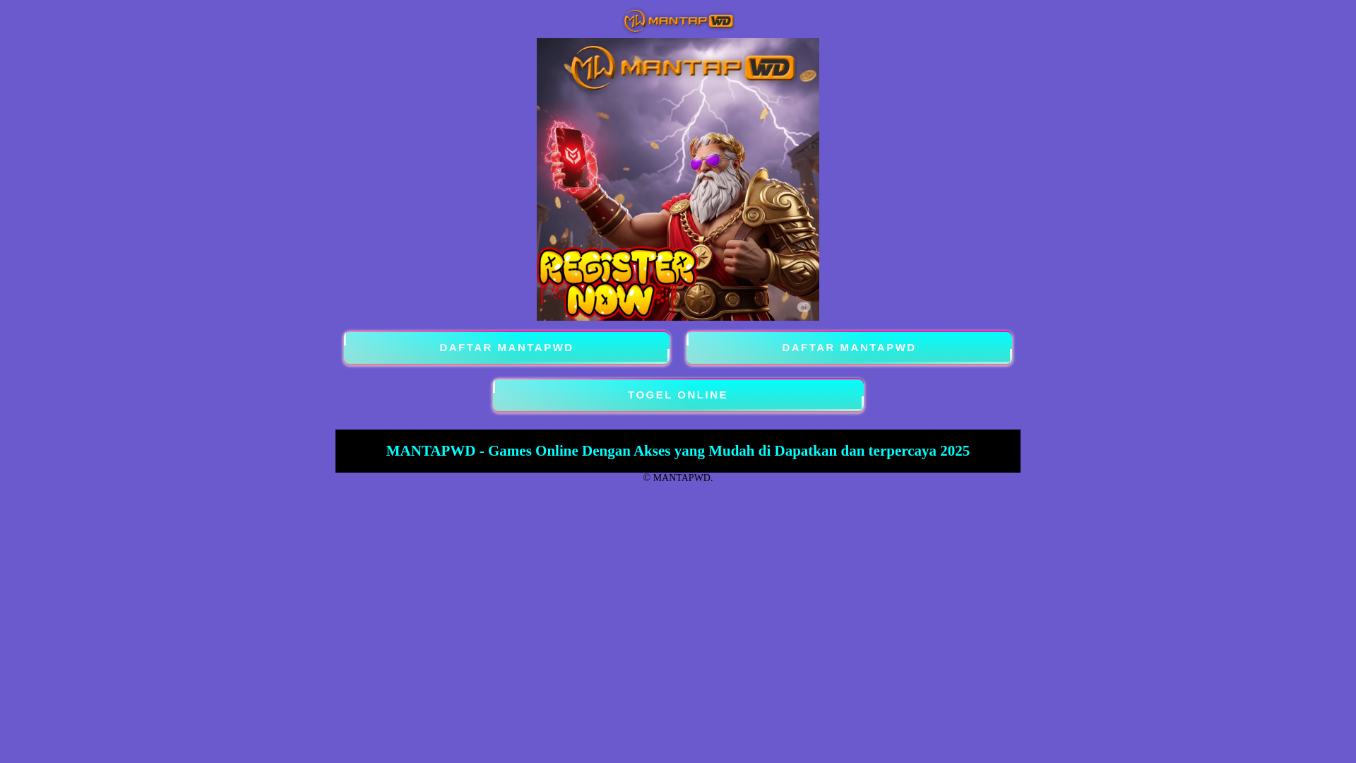website screenshot of https://mantapwdselalu.pages.dev/