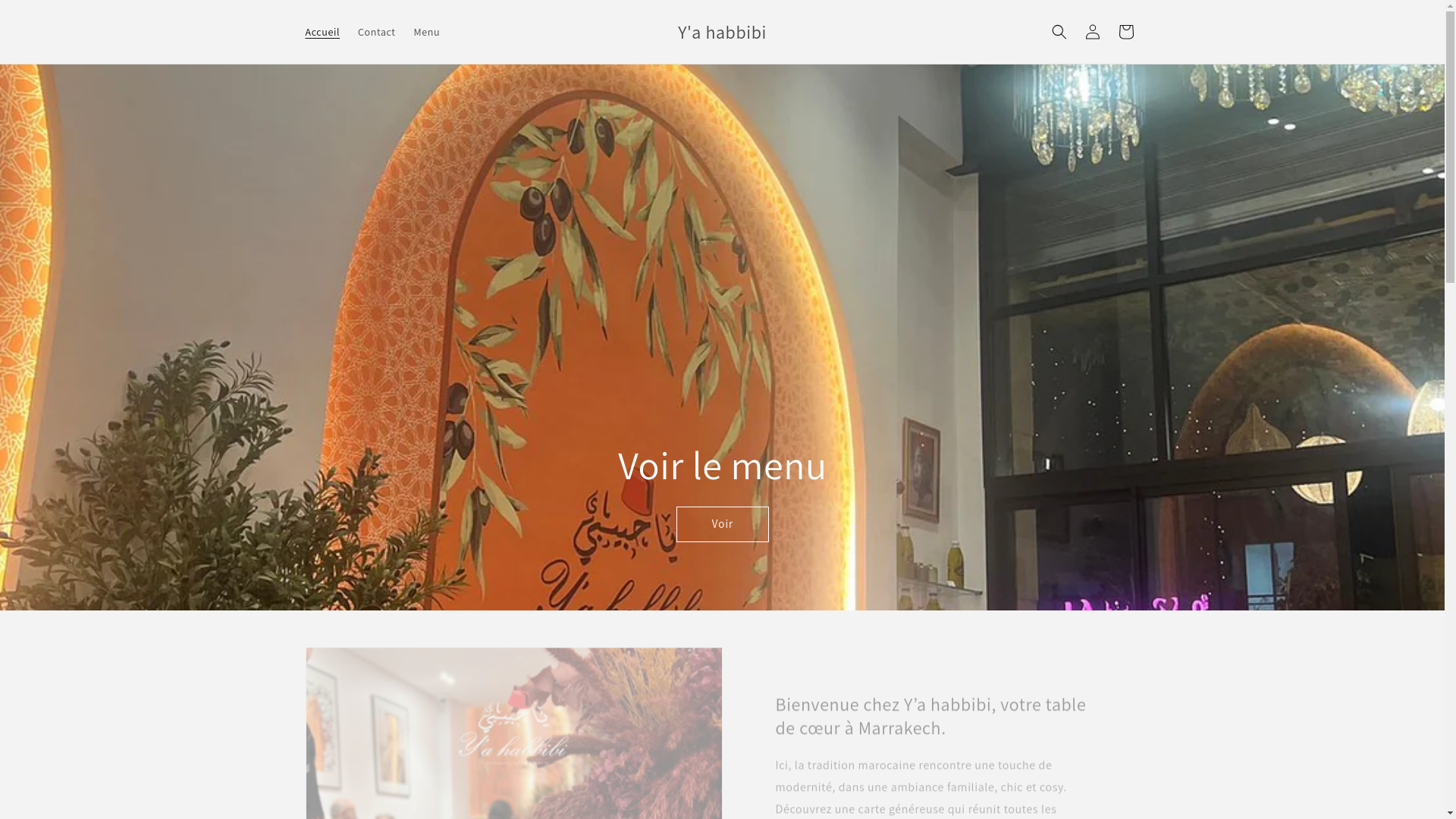 website screenshot of https://ya-habbibi.com/