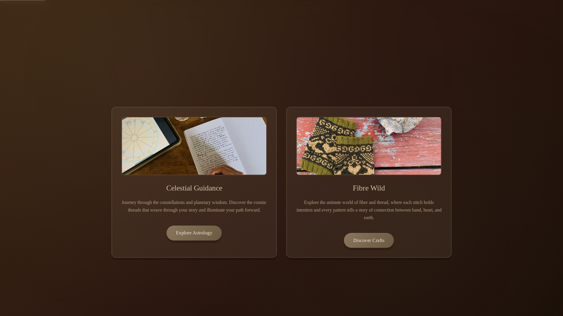 website screenshot of https://dreamthewildernessfullstack.pages.dev/