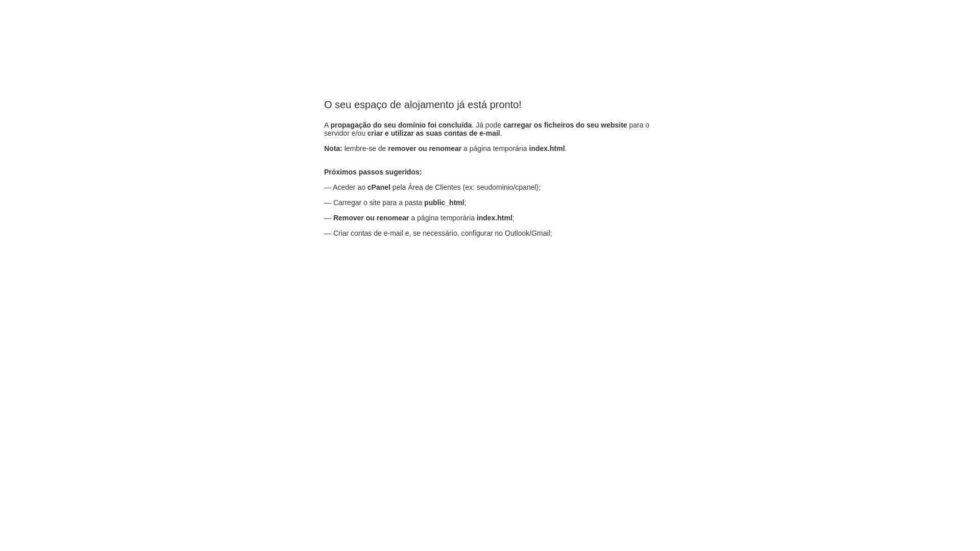 website screenshot of https://pmudancas.ao/
