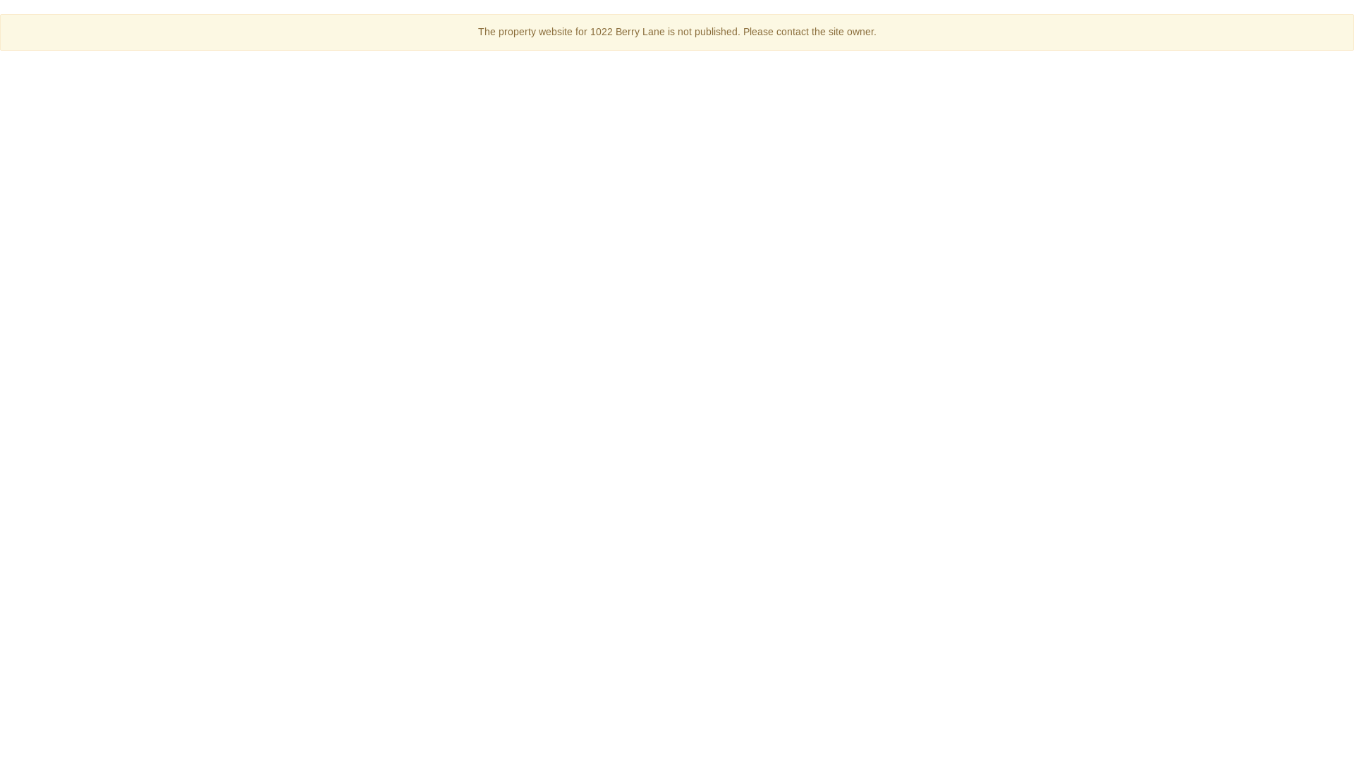 website screenshot of https://berrynapaviews.com/