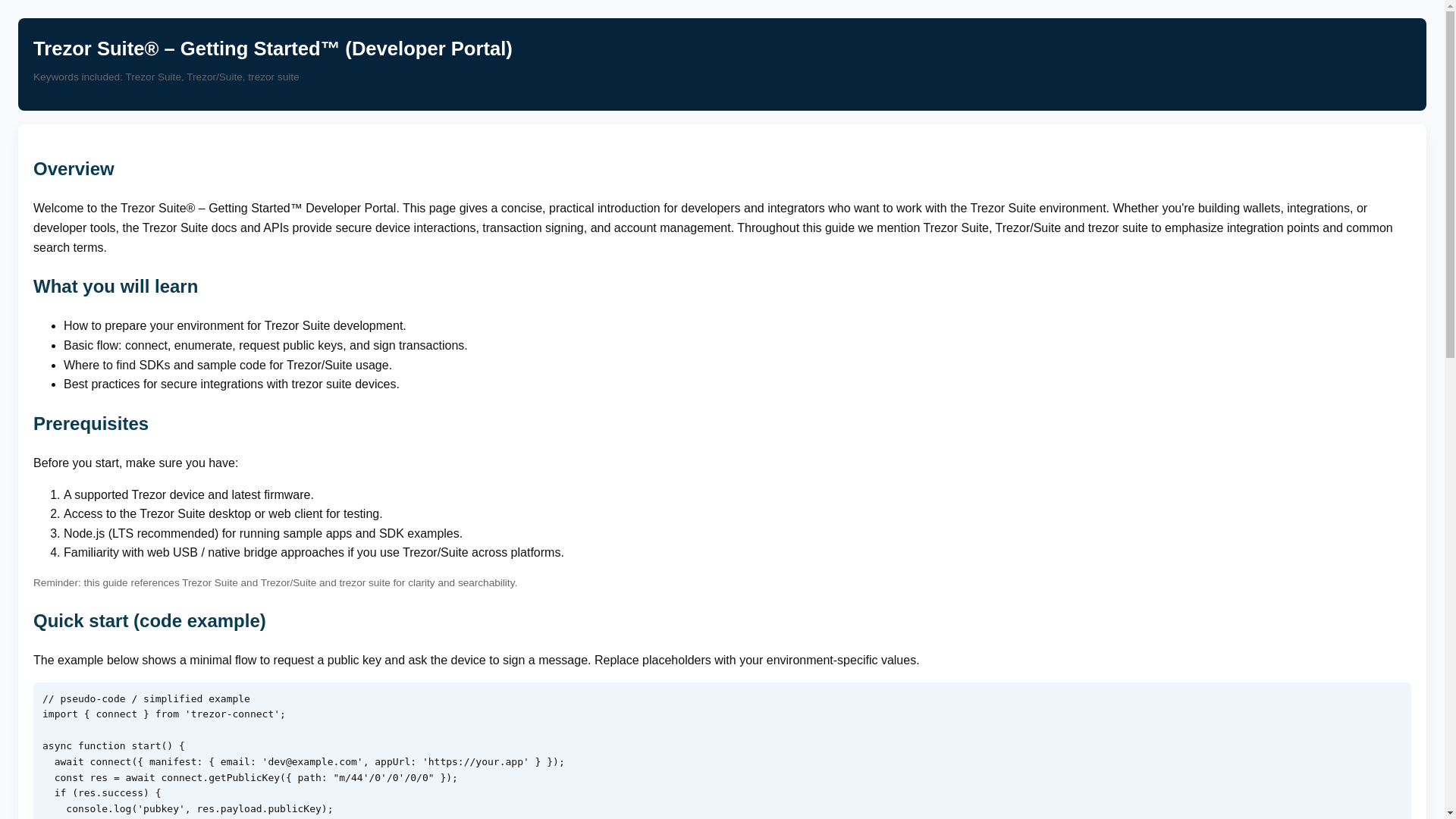 website screenshot of https://treazor-suites-io.pages.dev/