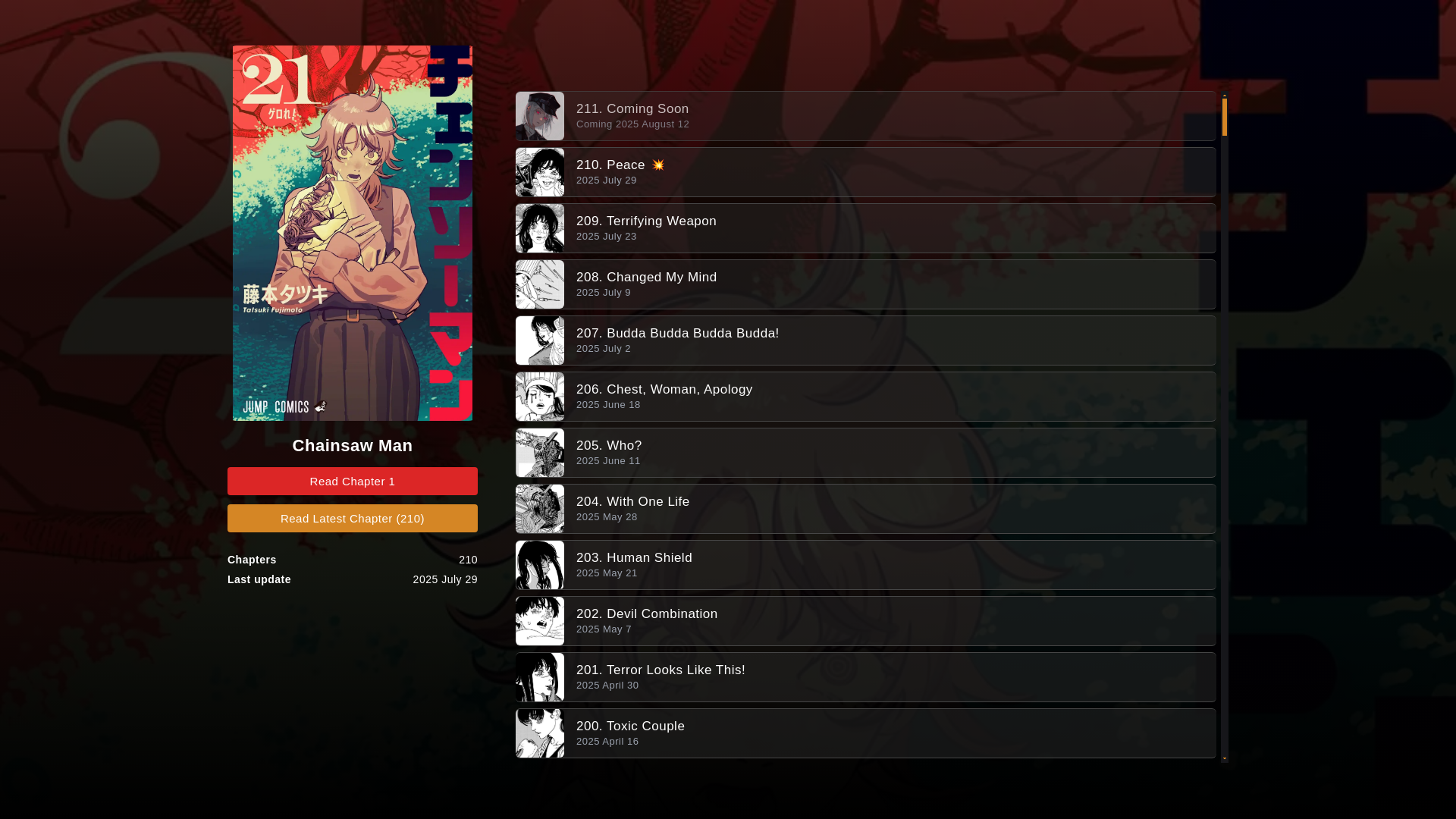 website screenshot of https://chainsawman-manga-new.pages.dev/