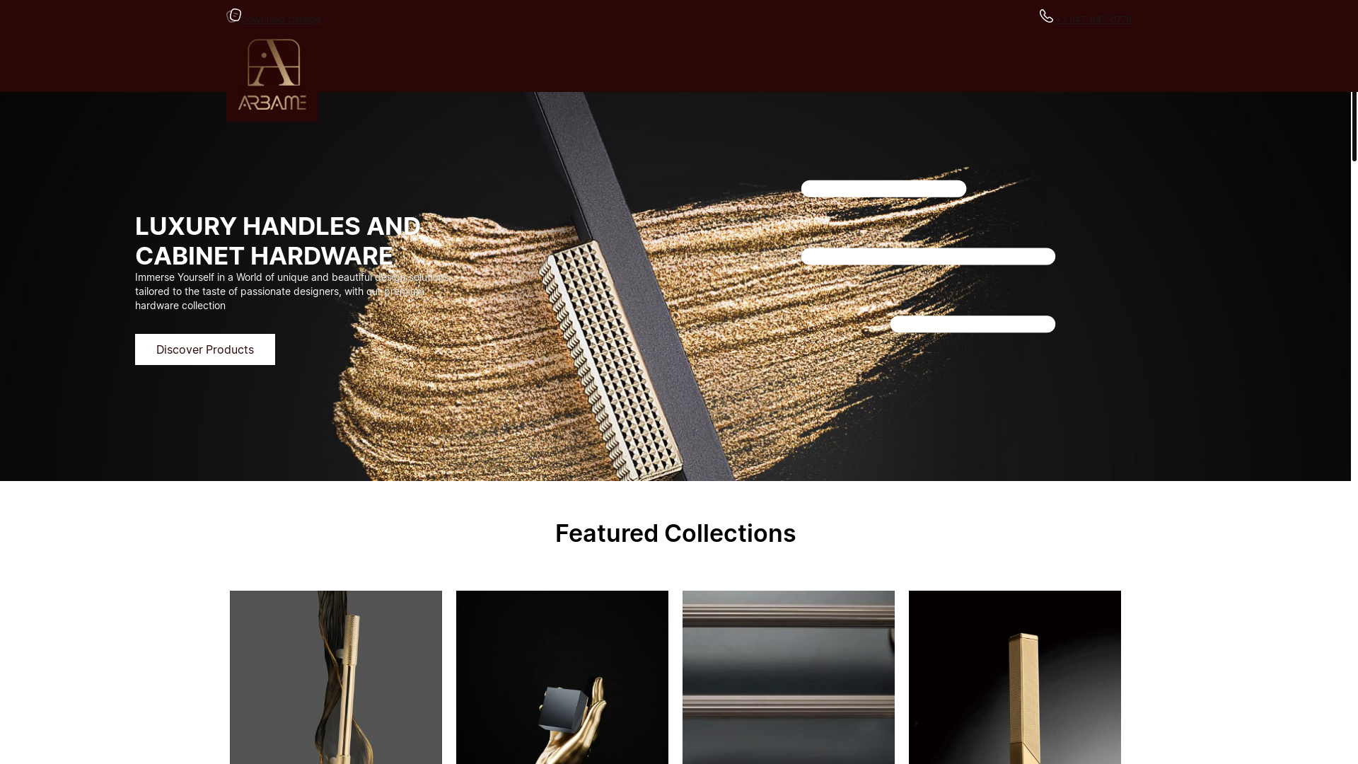 website screenshot of https://arbame-frontend-crb.pages.dev/