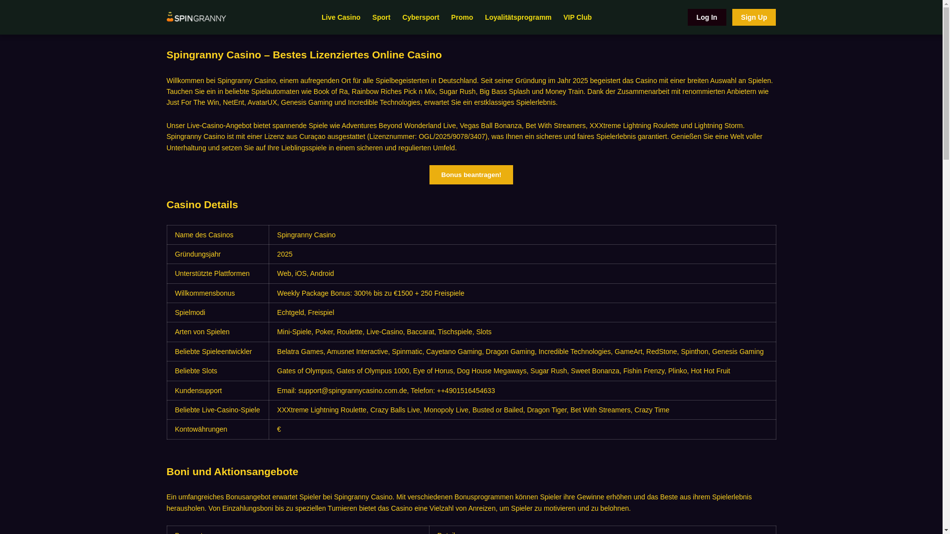website screenshot of https://spingrannycasino-com-de.pages.dev/