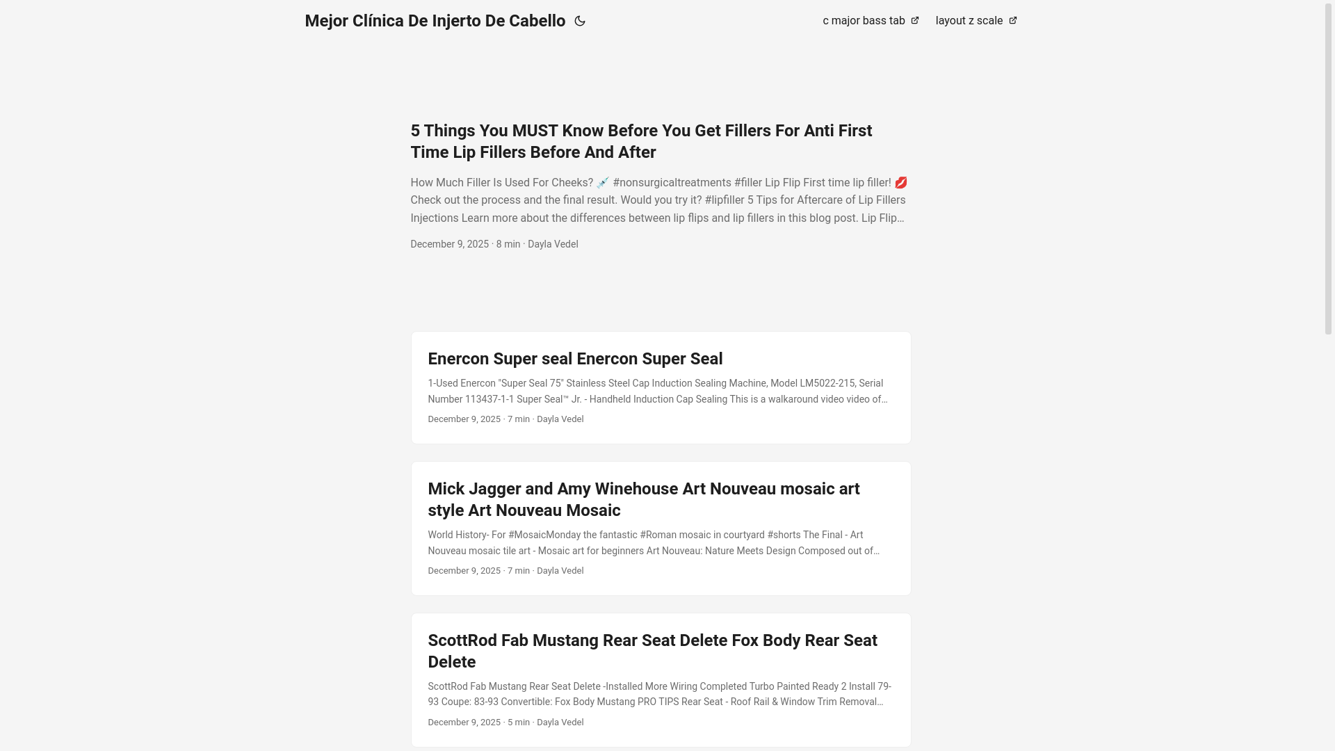 website screenshot of https://mejorclnicadeinjertodecabello.pages.dev/