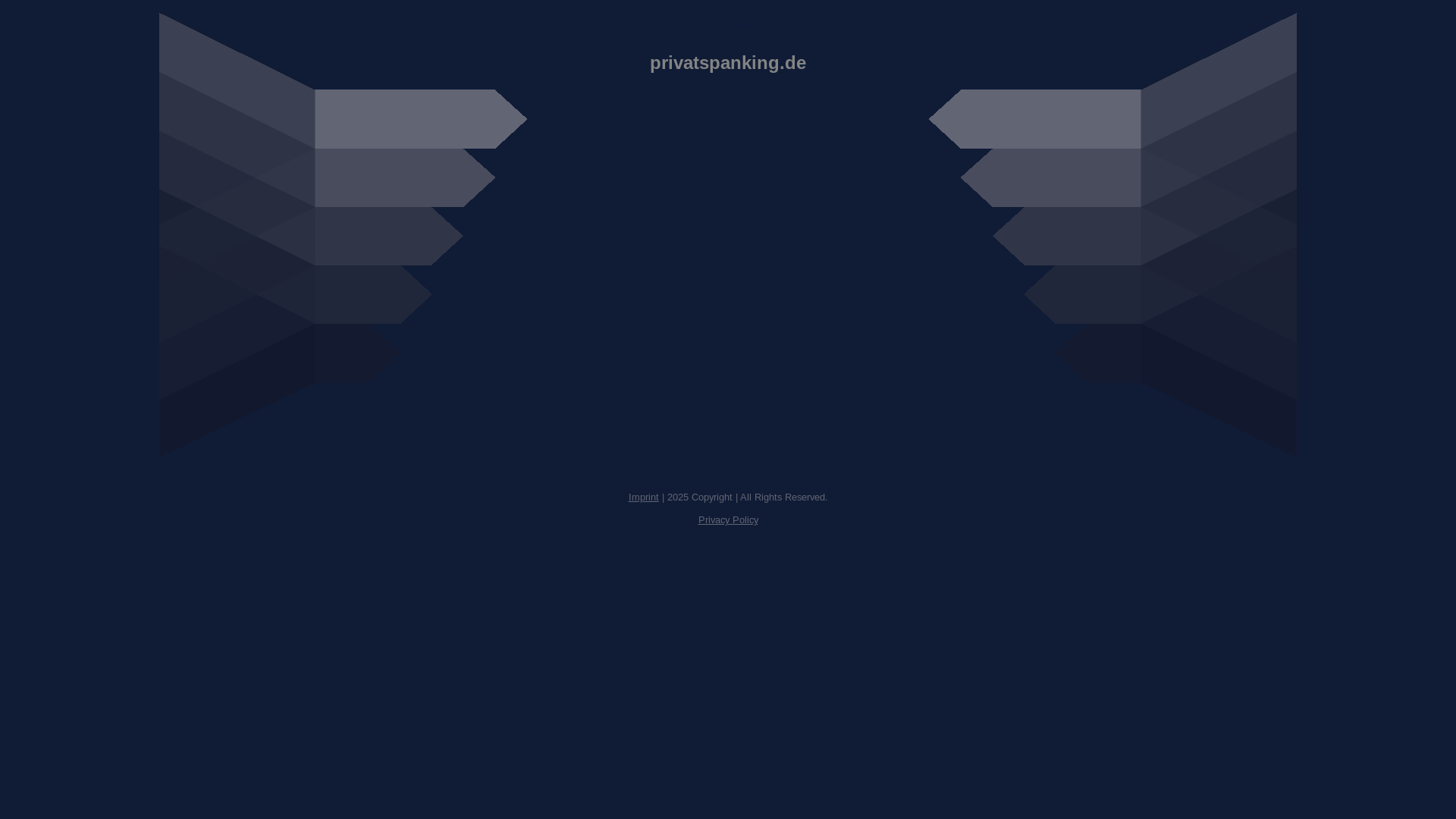 website screenshot of https://privatspanking.de/