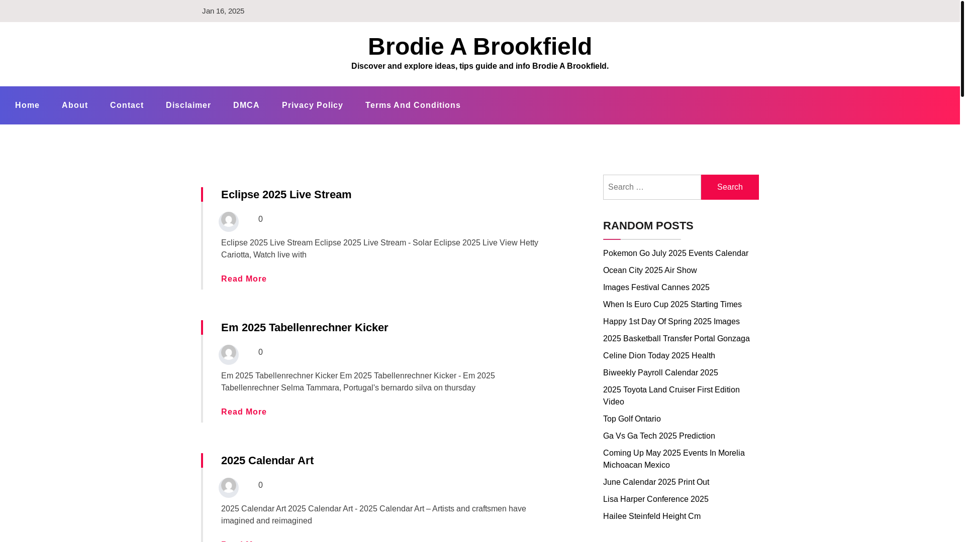 website screenshot of https://brodieabrookfield.pages.dev/