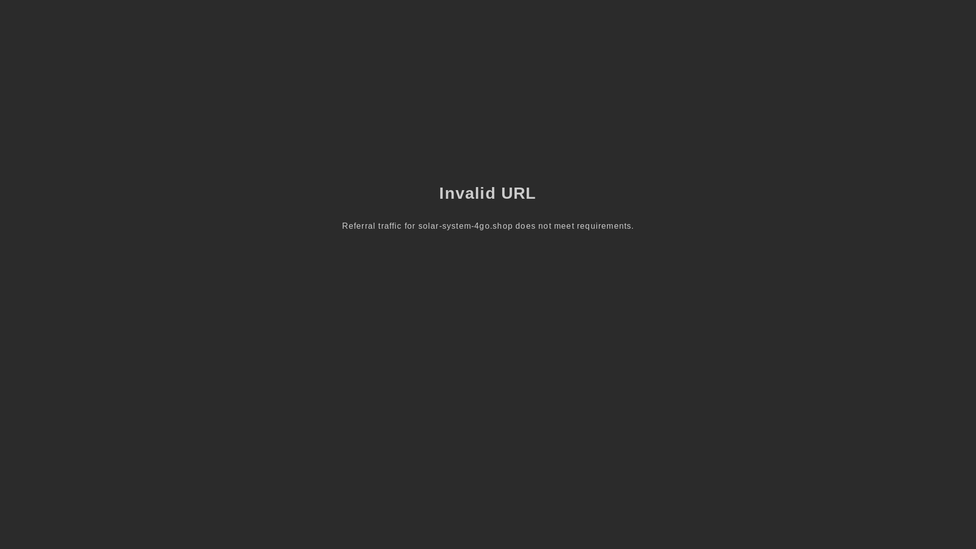website screenshot of https://solar-system-4go.shop/