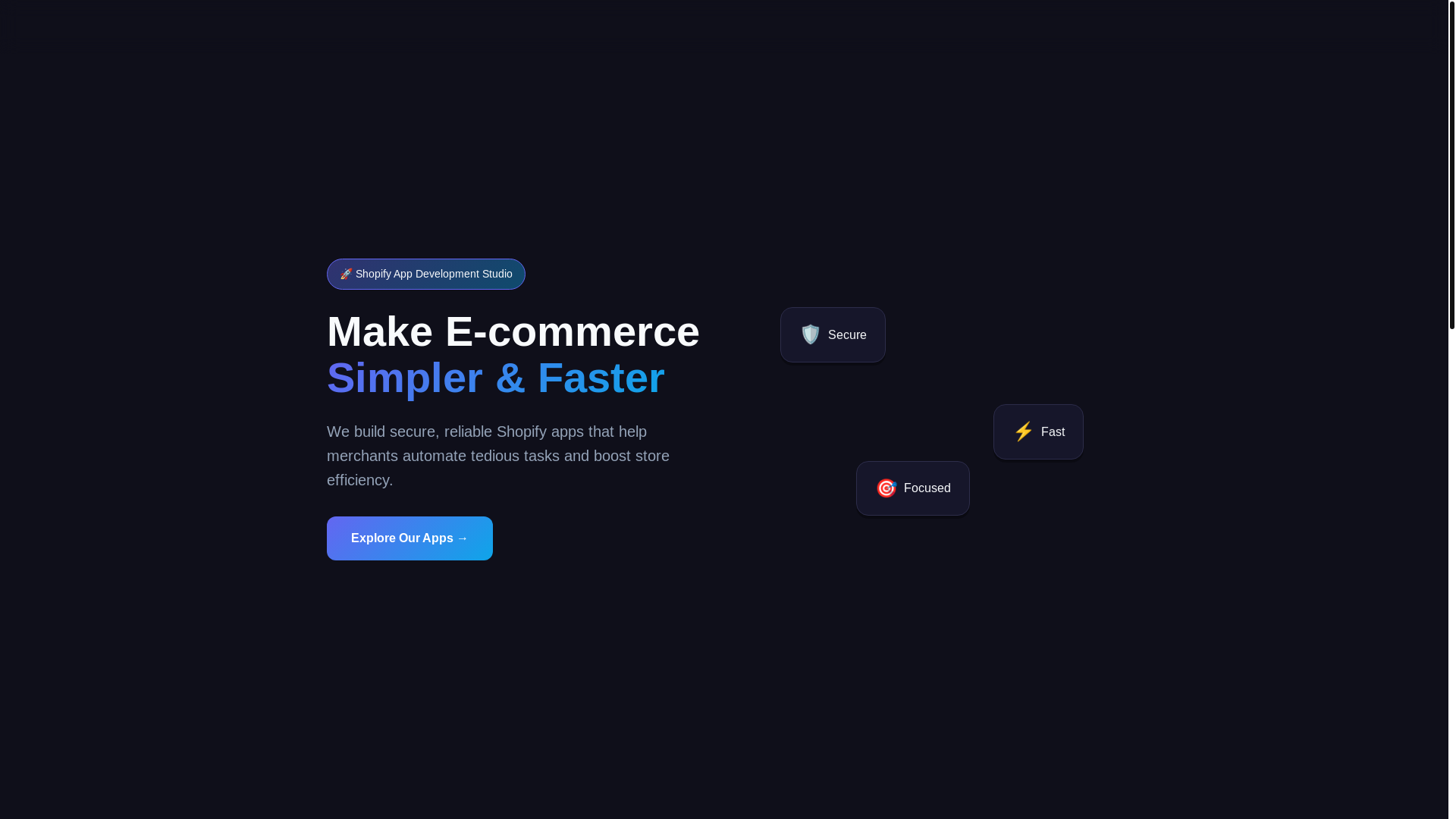 website screenshot of https://flowapps.pages.dev/
