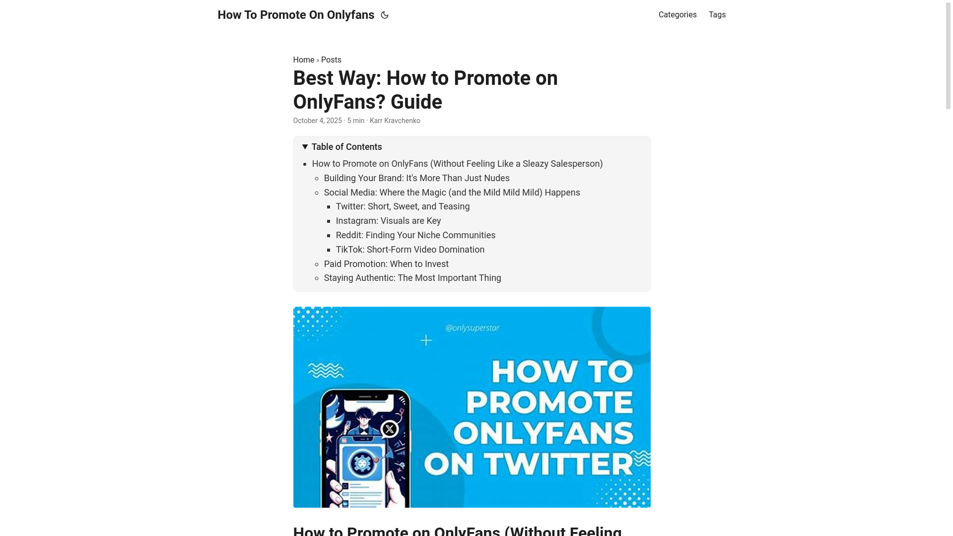 website screenshot of https://how-to-promote-on-onlyfans.pages.dev/