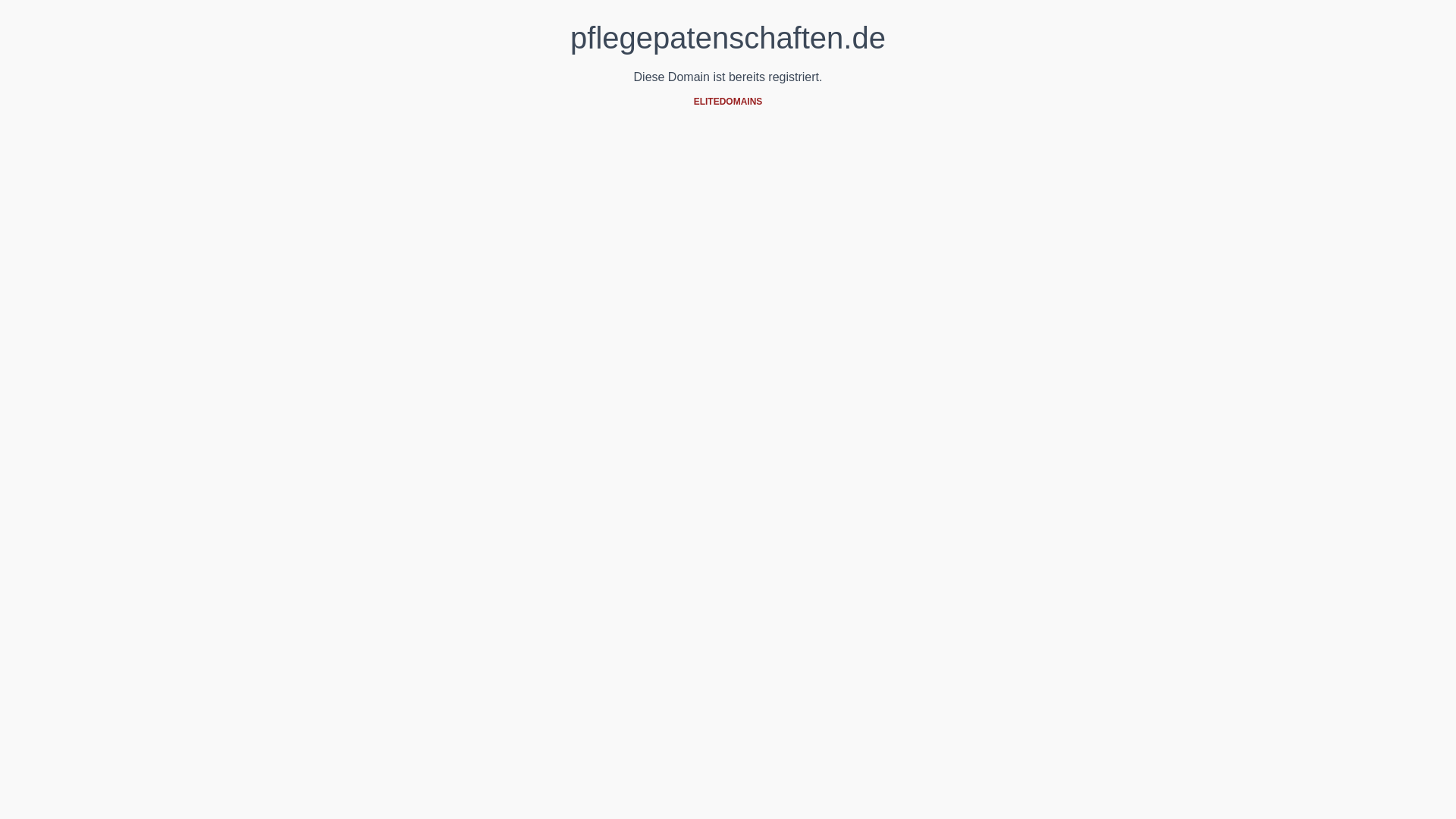 website screenshot of https://pflegepatenschaften.de/