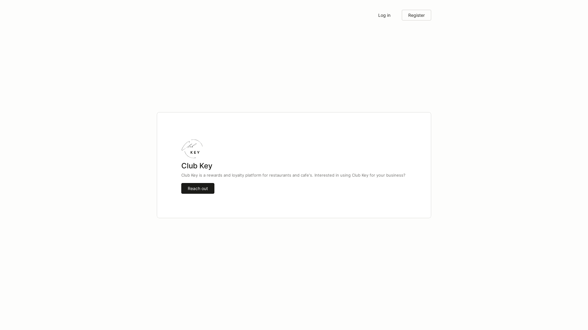 website screenshot of https://clubkey.site/