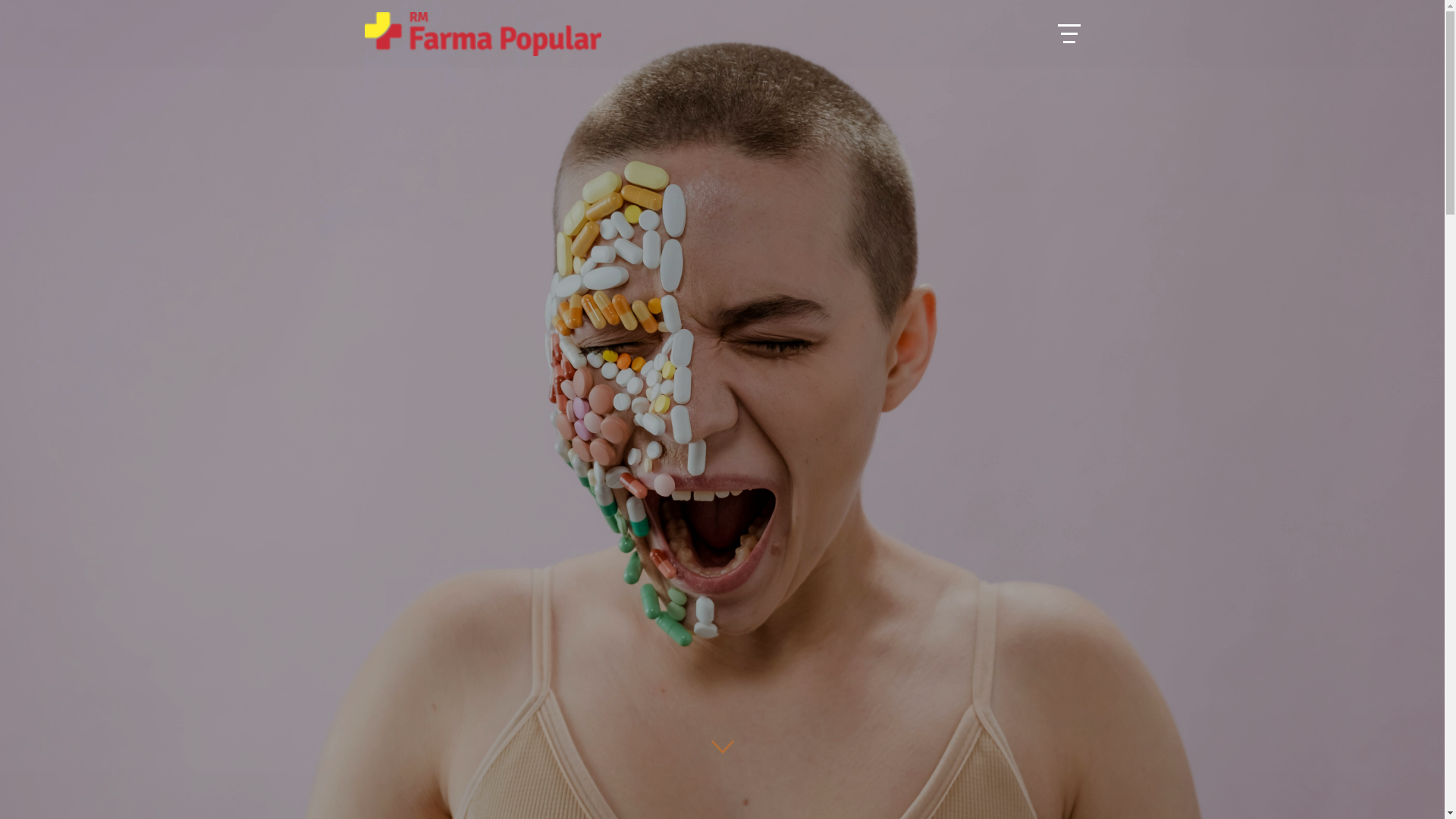 website screenshot of https://farmapopulardrfabio.com.br/