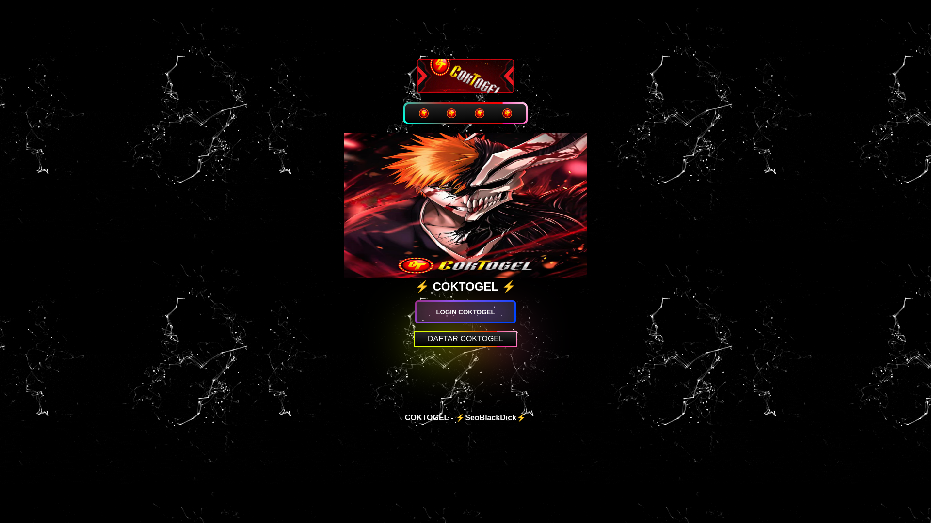 website screenshot of https://anjinglumek.pages.dev/