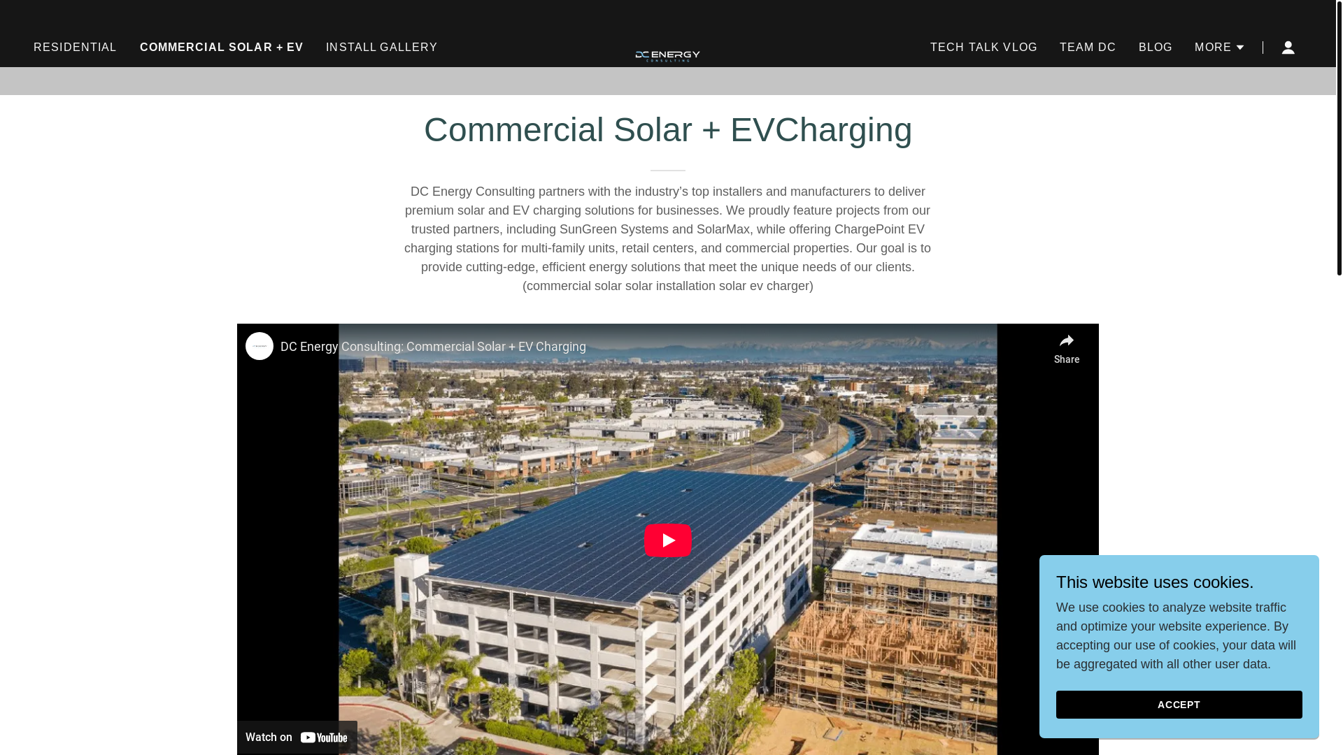 website screenshot of https://dcenergyconsultingpartners.info/