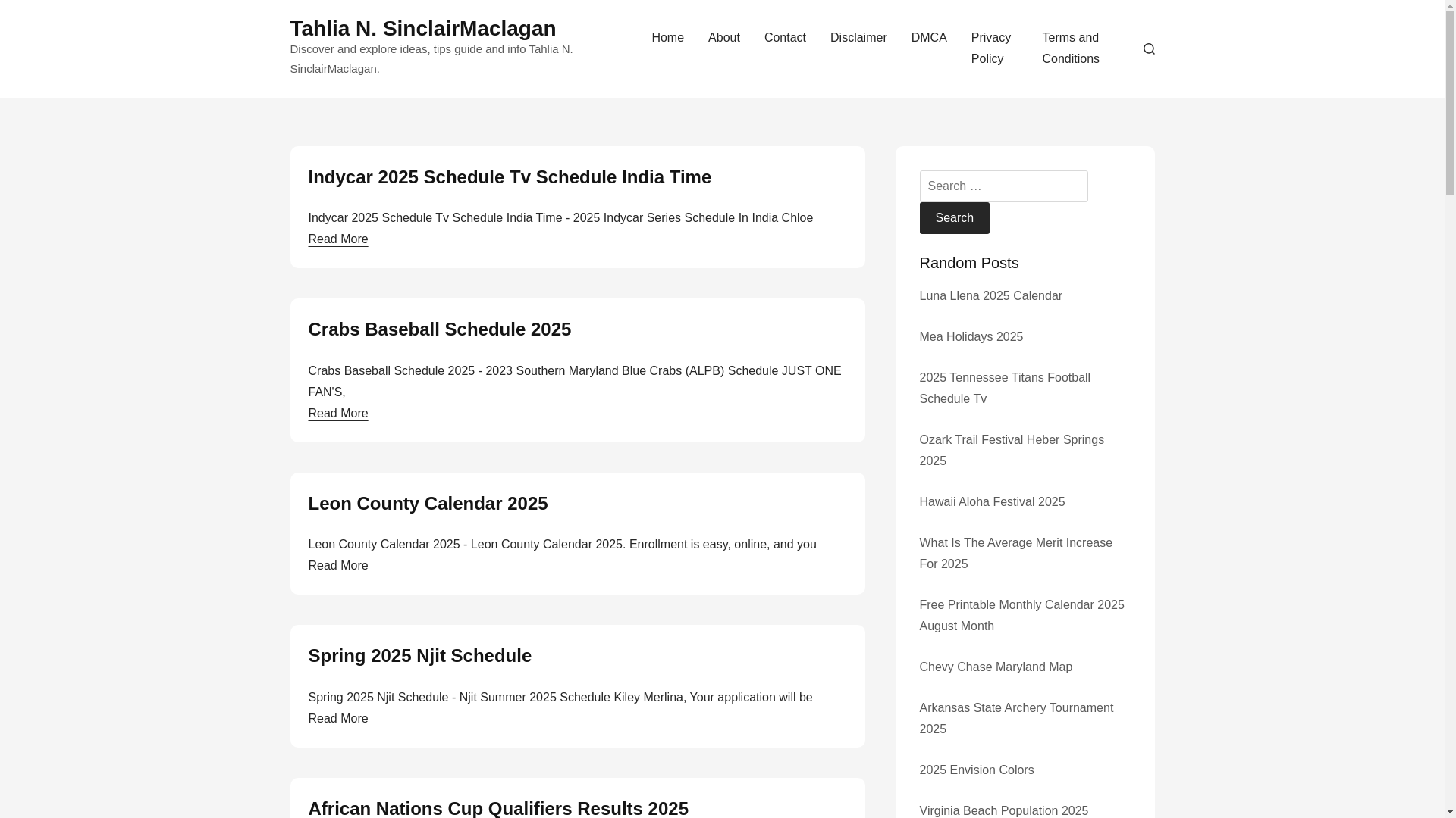 website screenshot of https://tahliansinclairmaclagan.pages.dev/