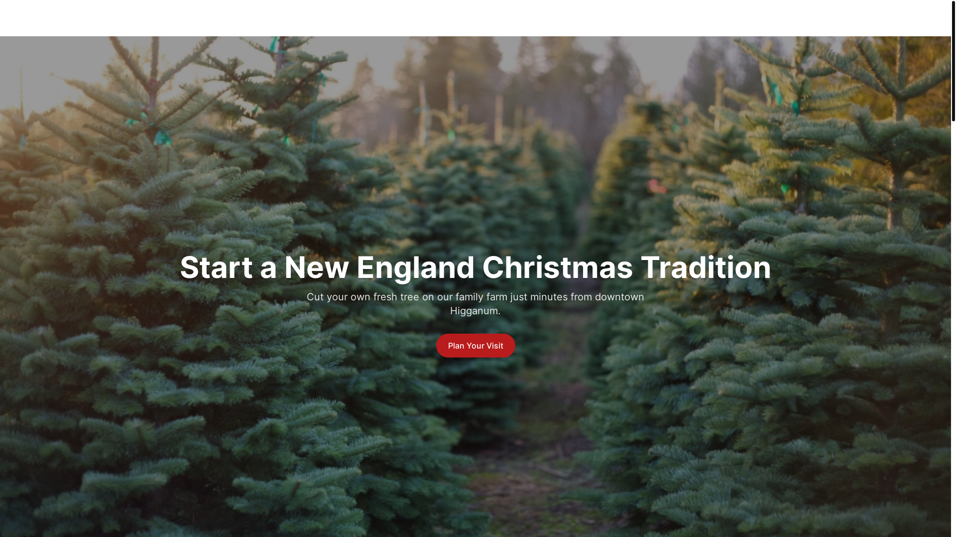website screenshot of https://sheeprocktreefarm.com/