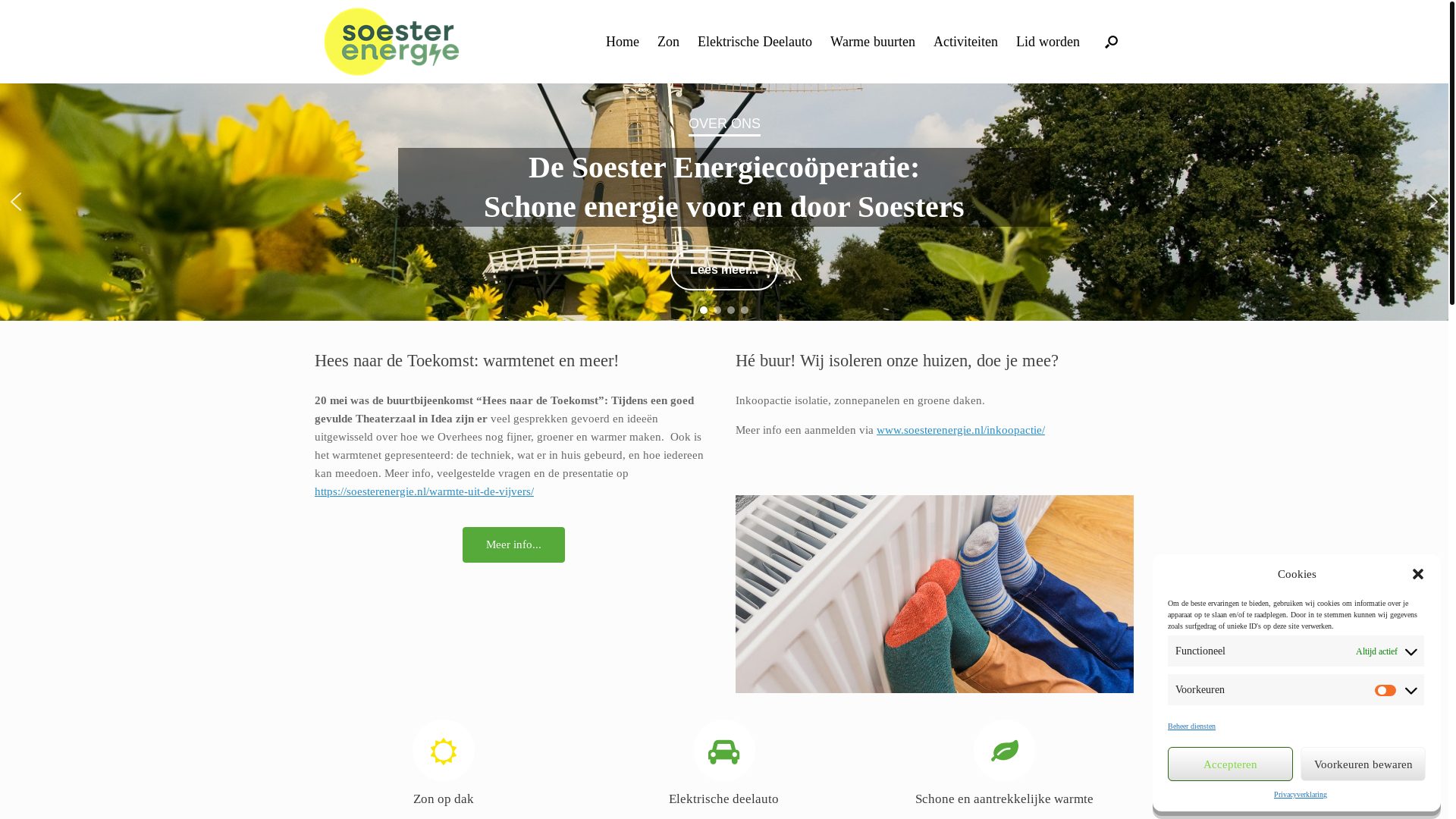 website screenshot of https://buurtwarmteboerenstreek.nl/