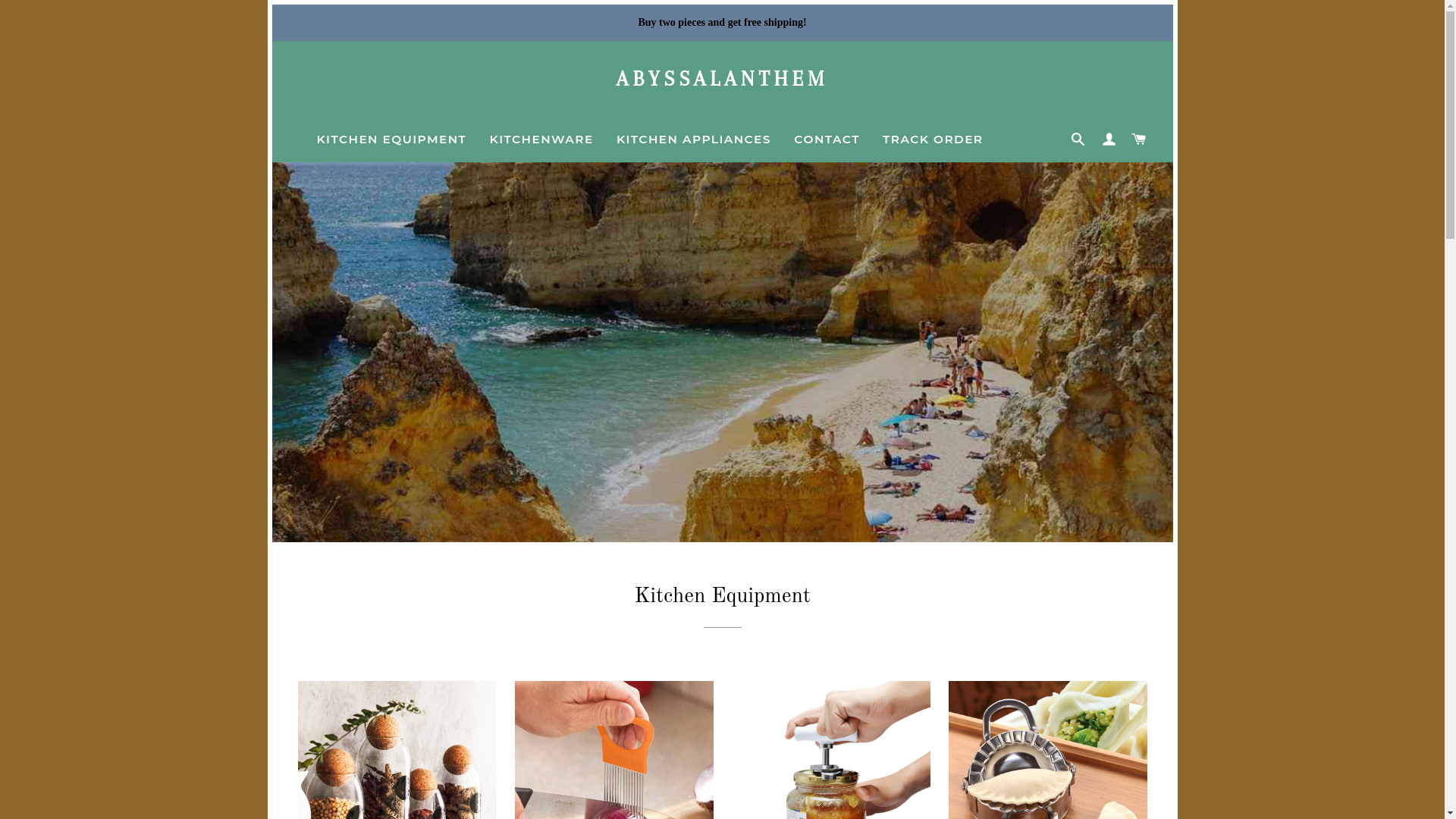 website screenshot of https://abyssalanthem.top/