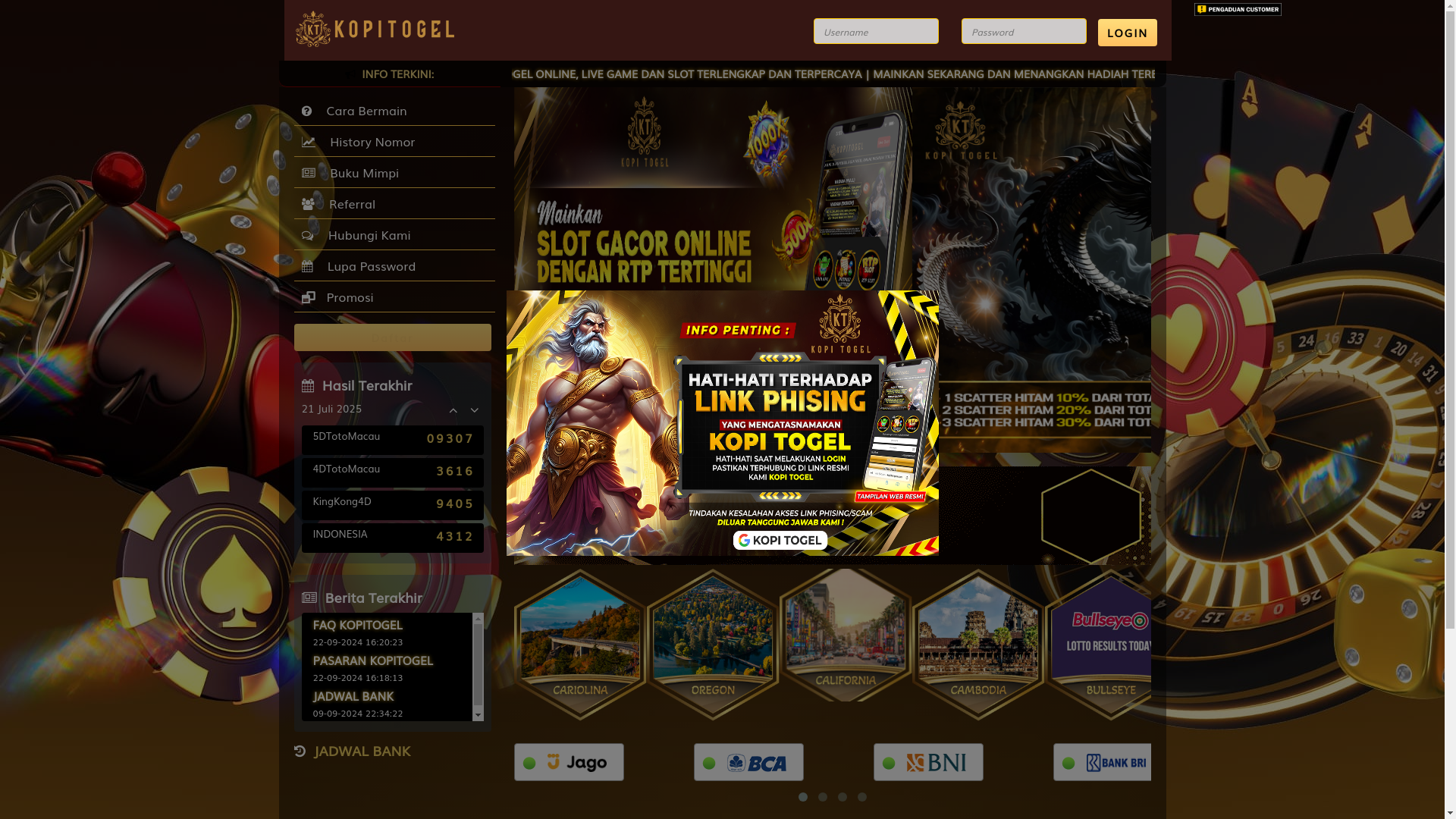 website screenshot of https://kopipanas.site/