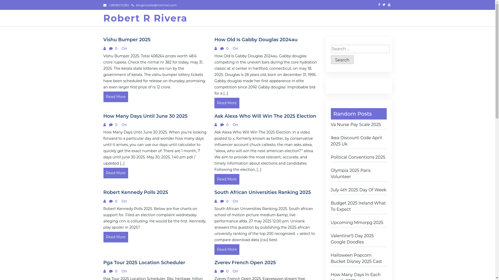 website screenshot of https://robertrriveraj.pages.dev/