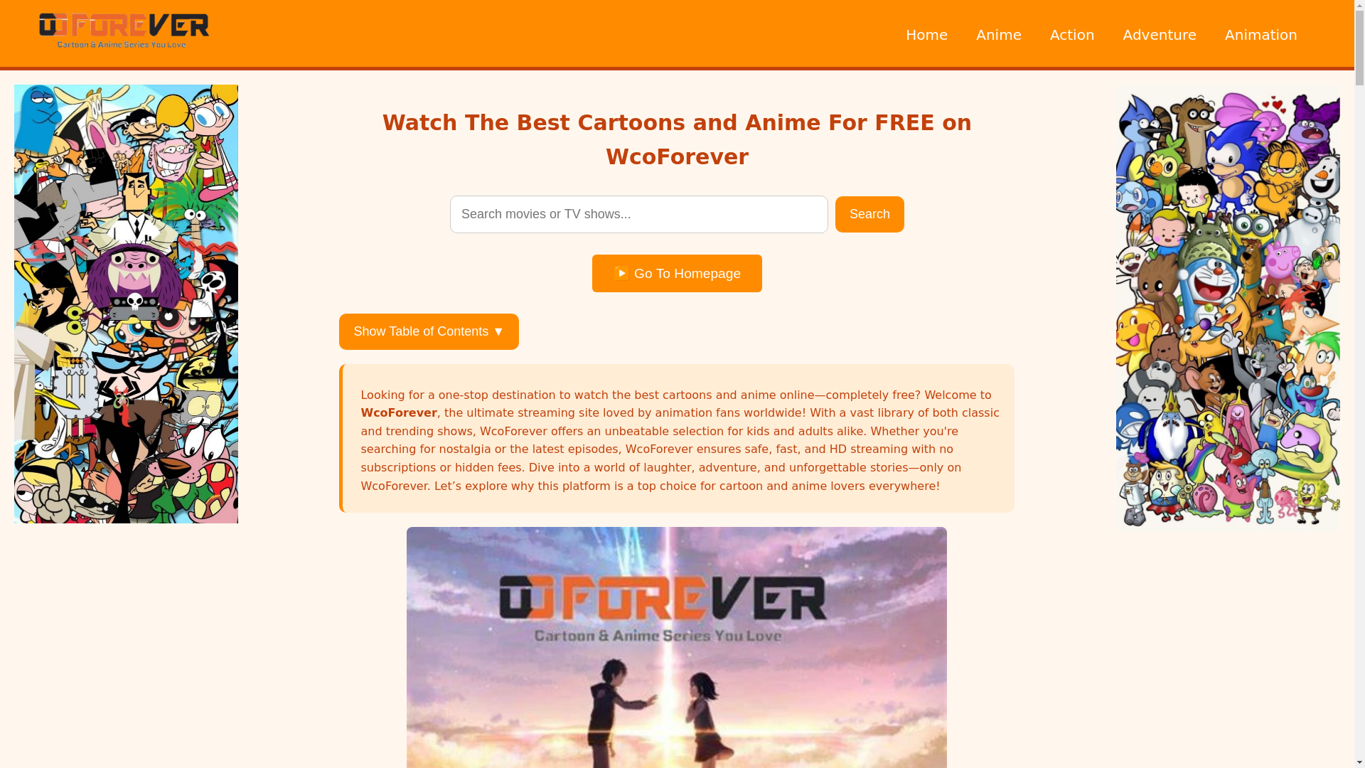 website screenshot of https://wcoforever-za-com.pages.dev/