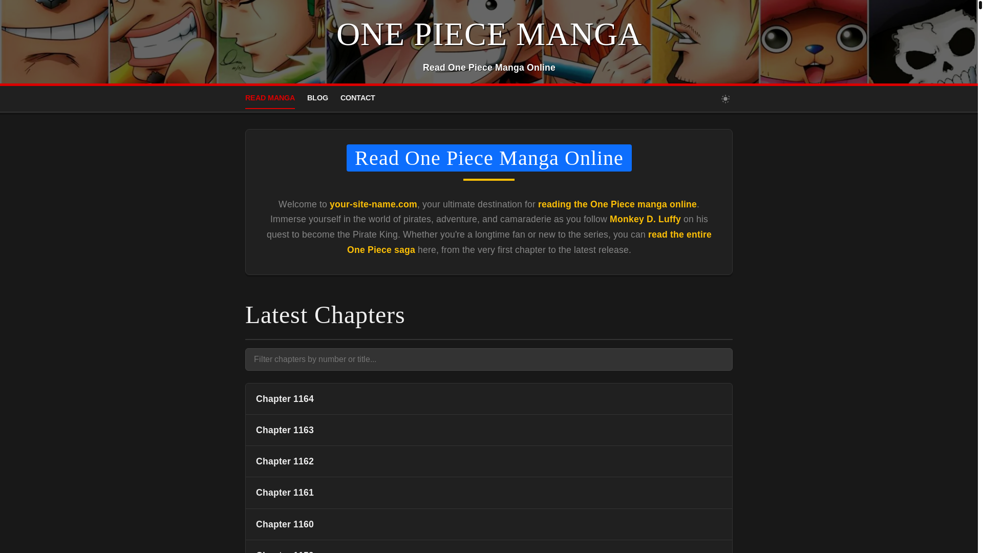 website screenshot of https://onepiece3.pages.dev/