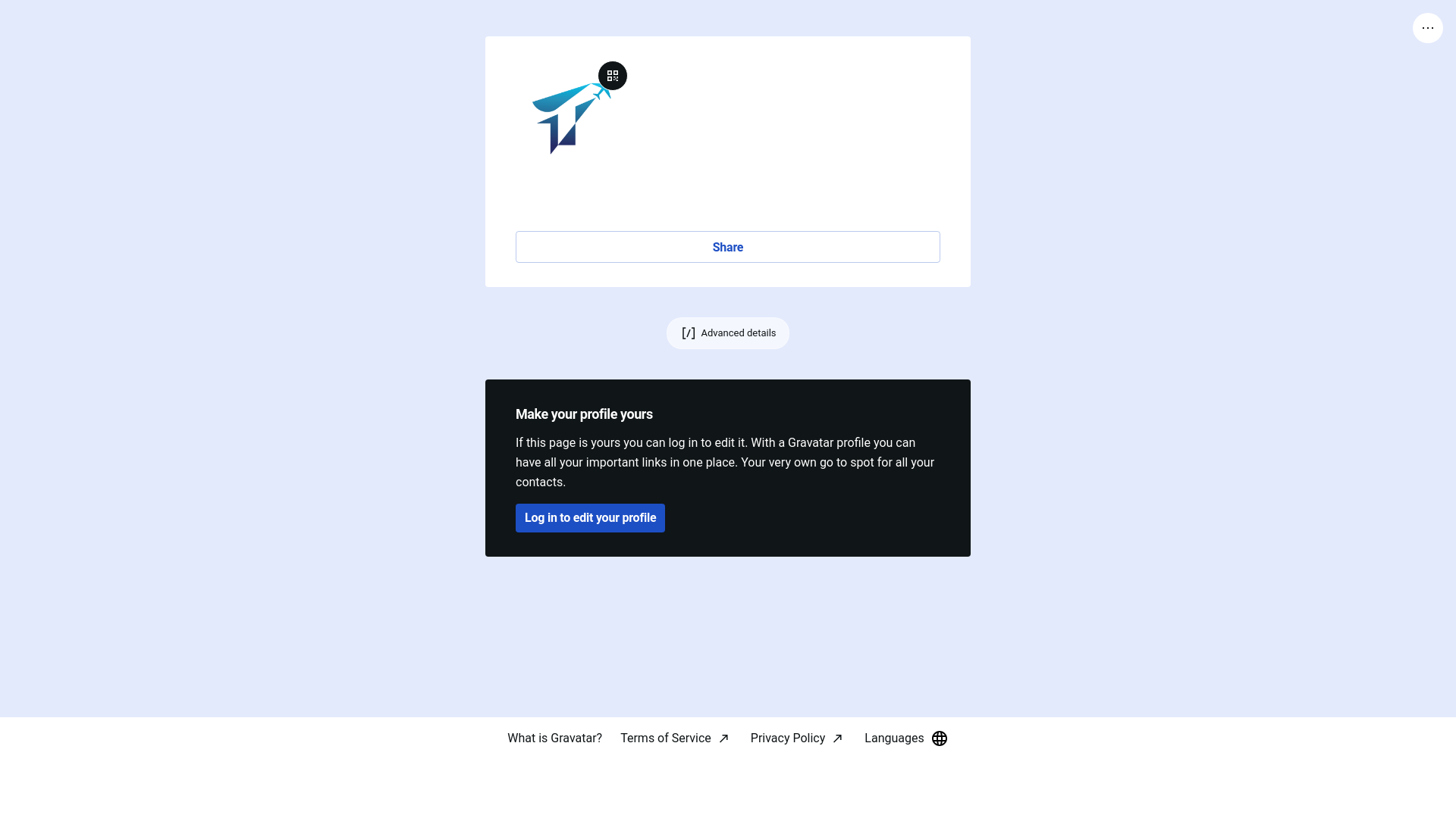 website screenshot of https://mohammadabrarhossain.link/