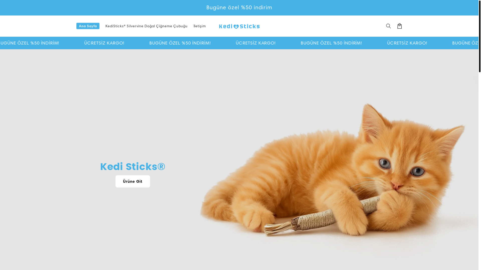 website screenshot of https://kedisticks.com/