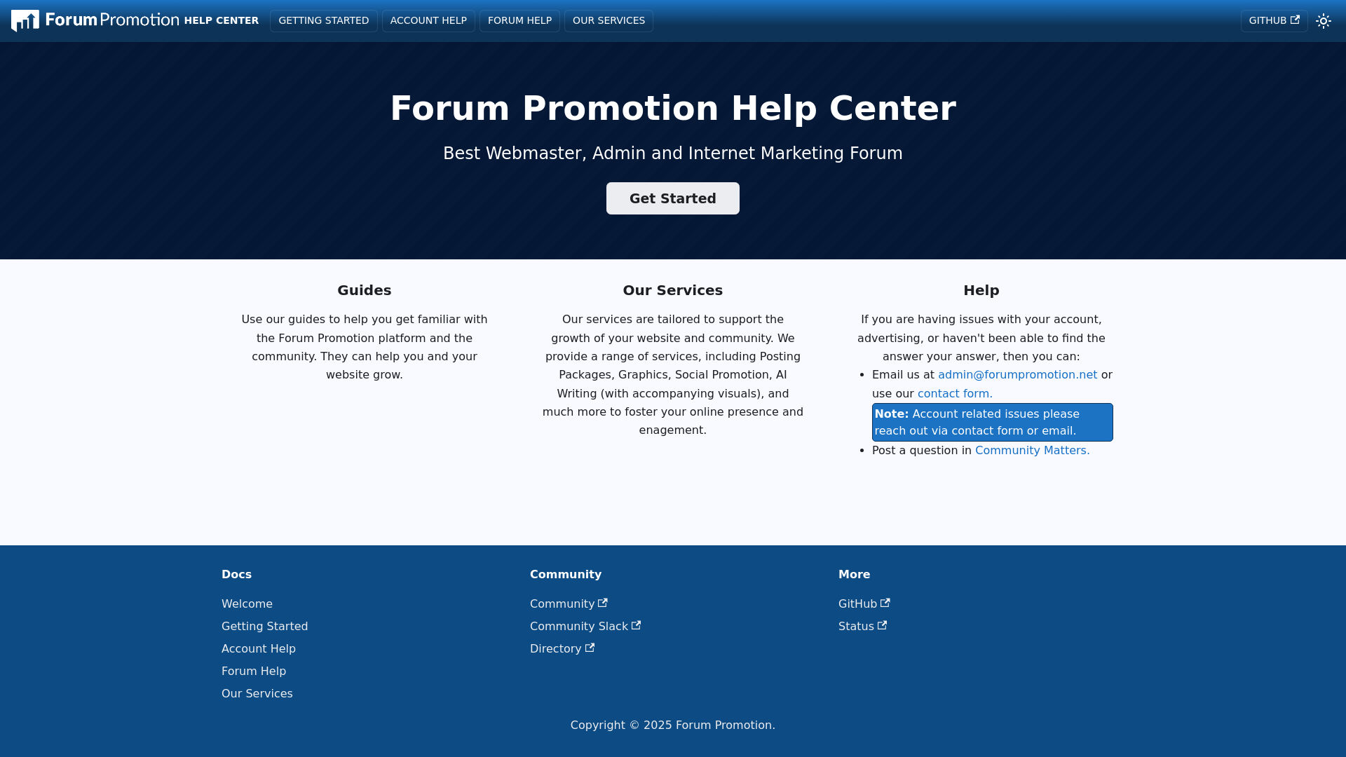 website screenshot of https://help-centre-2zm.pages.dev/