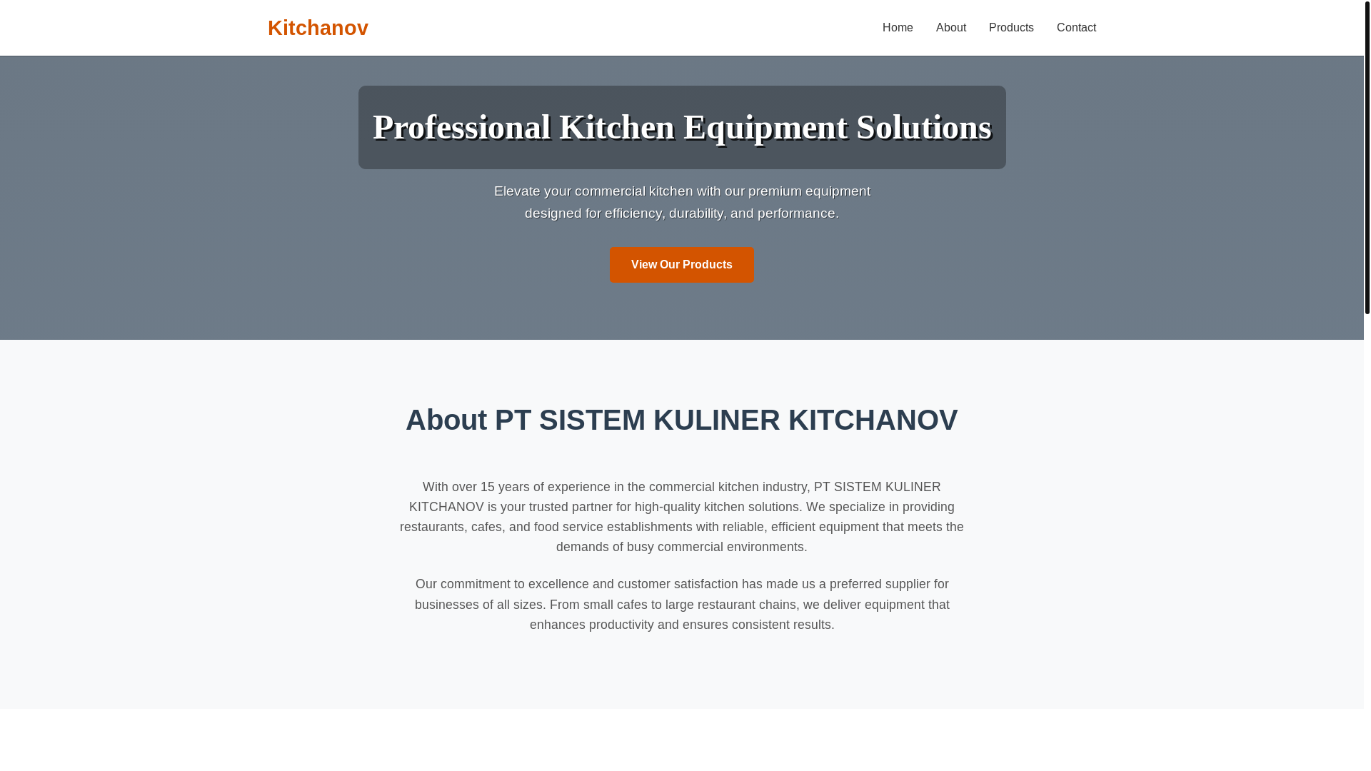 website screenshot of https://kitchanov-website.pages.dev/