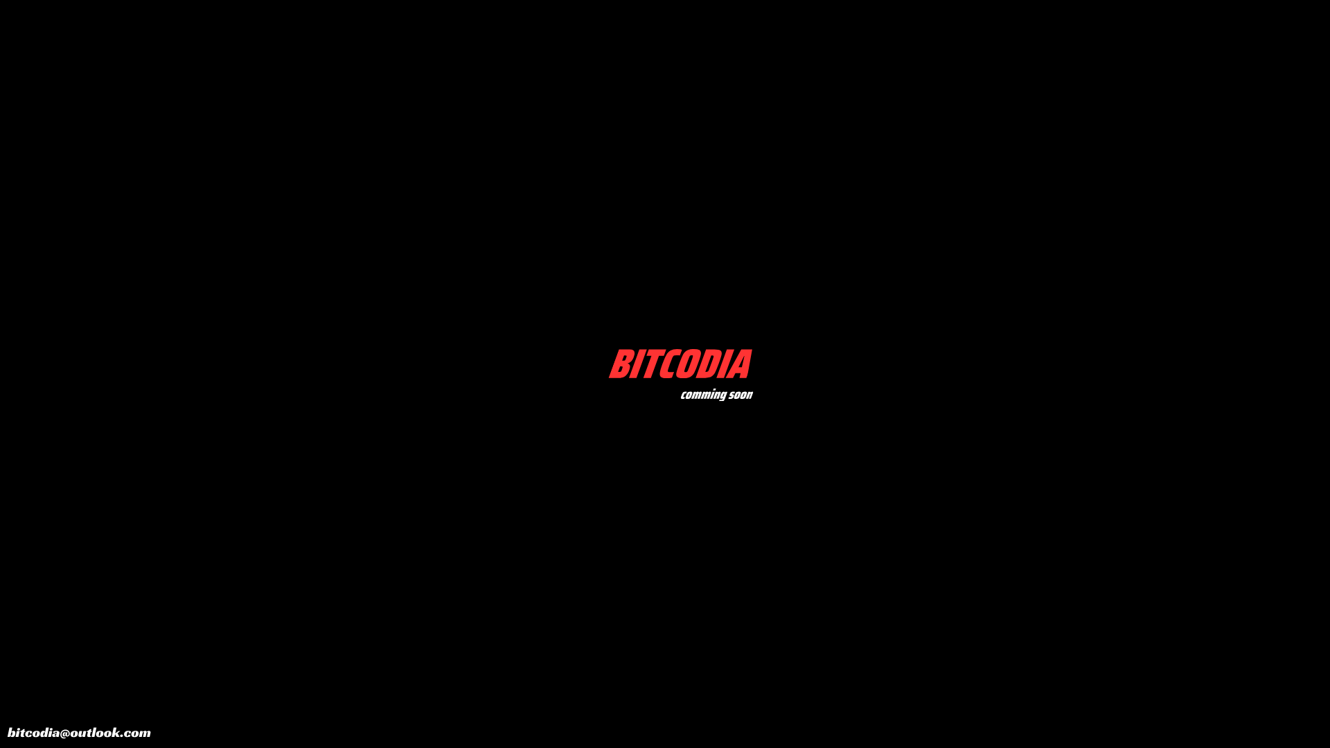 website screenshot of https://bitcodia.com