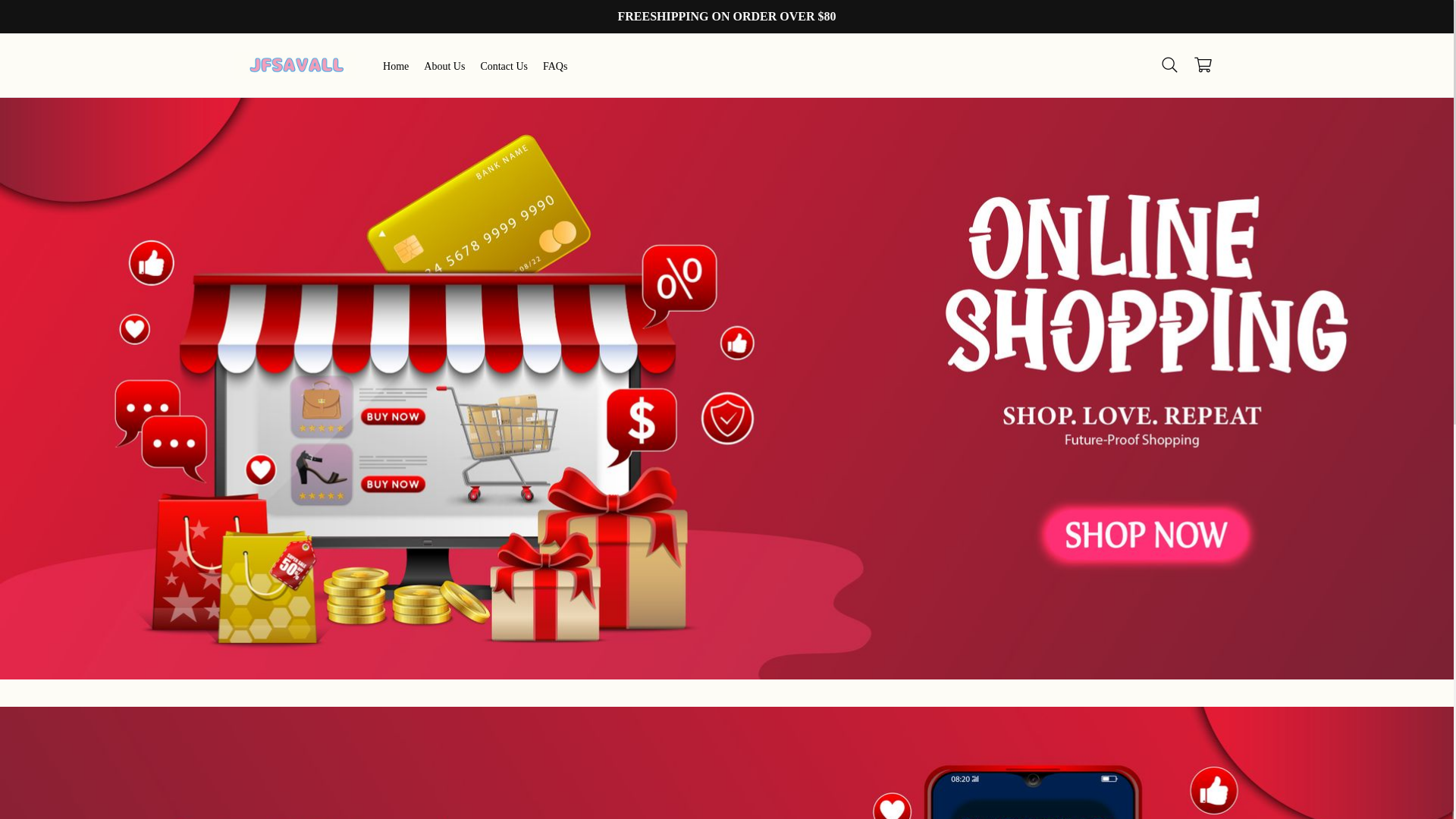 website screenshot of https://jfsavall.com/