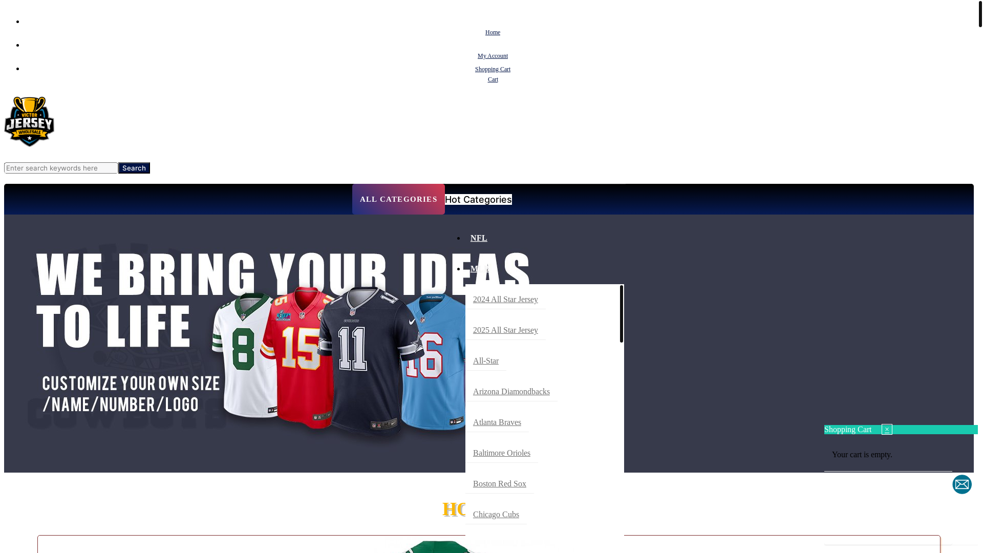 website screenshot of http://victorjerseywholesale.com.co/